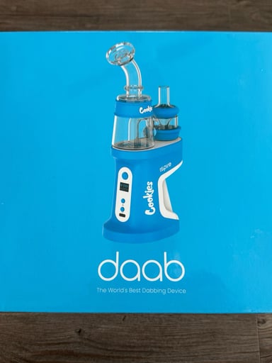Preview pic of Ispire Daab x Cookies Dab Rig - NEW SEALED