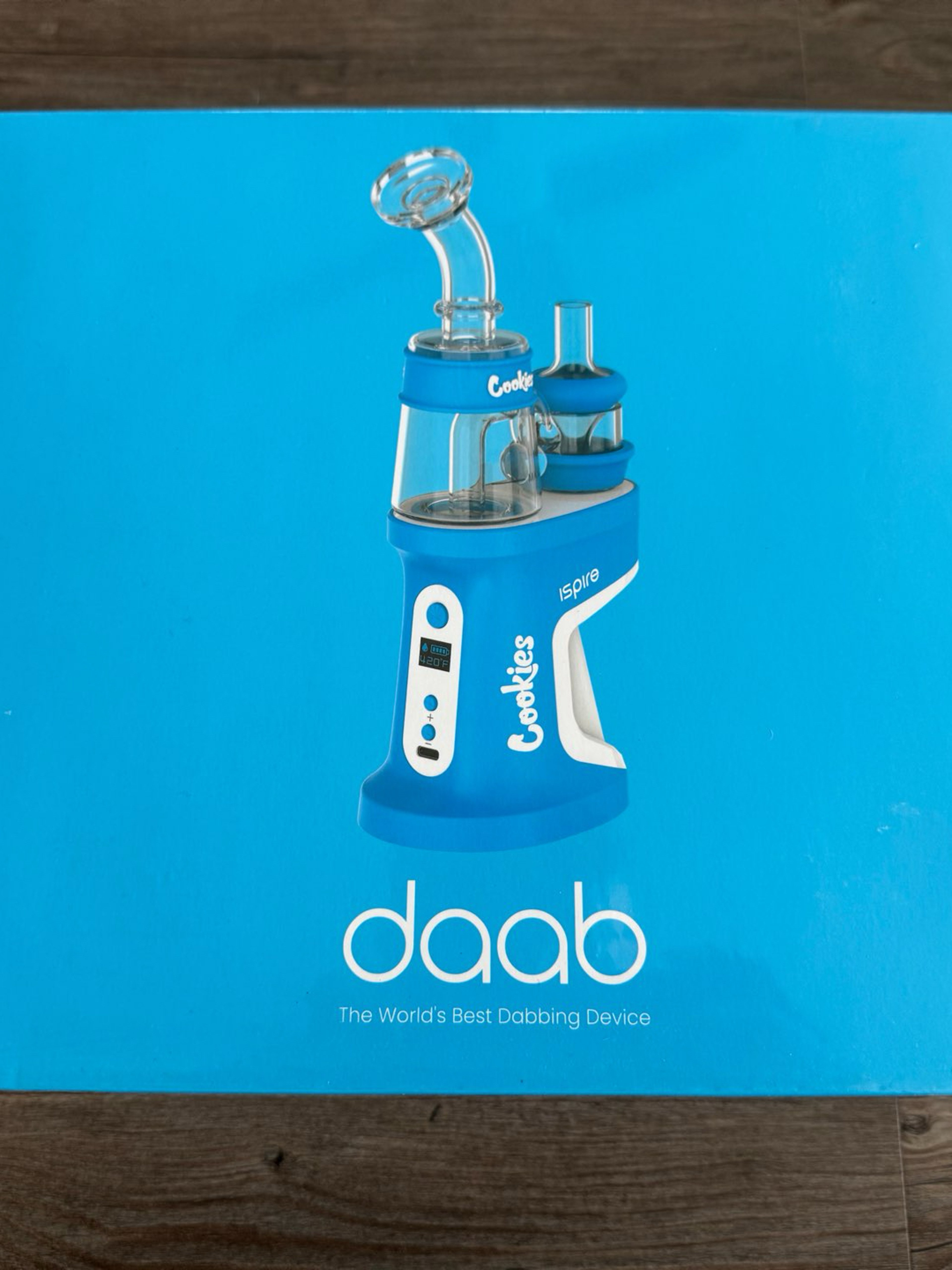 Preview pic of Ispire Daab x Cookies Dab Rig - NEW SEALED