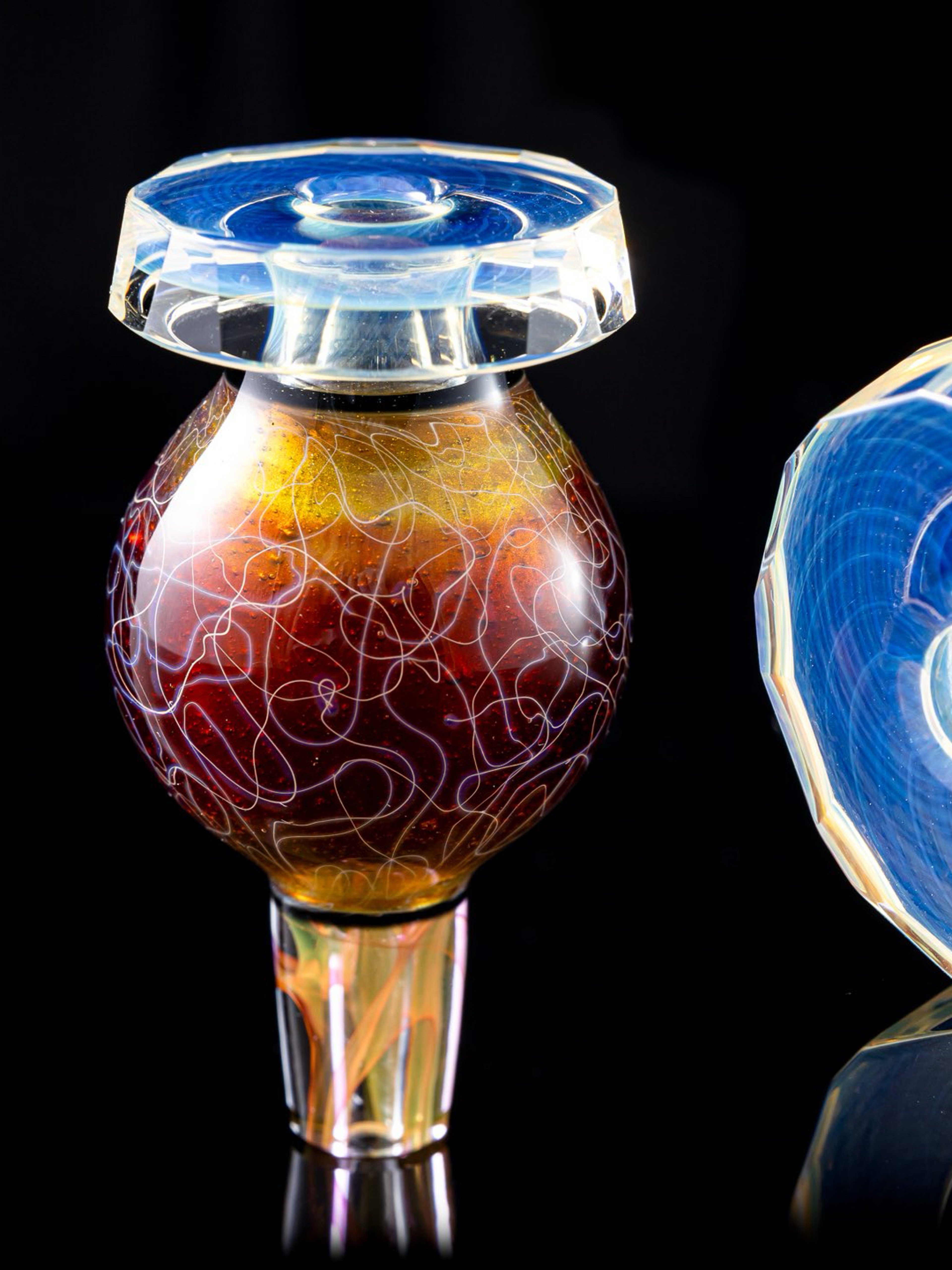 Preview pic of Brick Glass - 30mm Bubble Cap