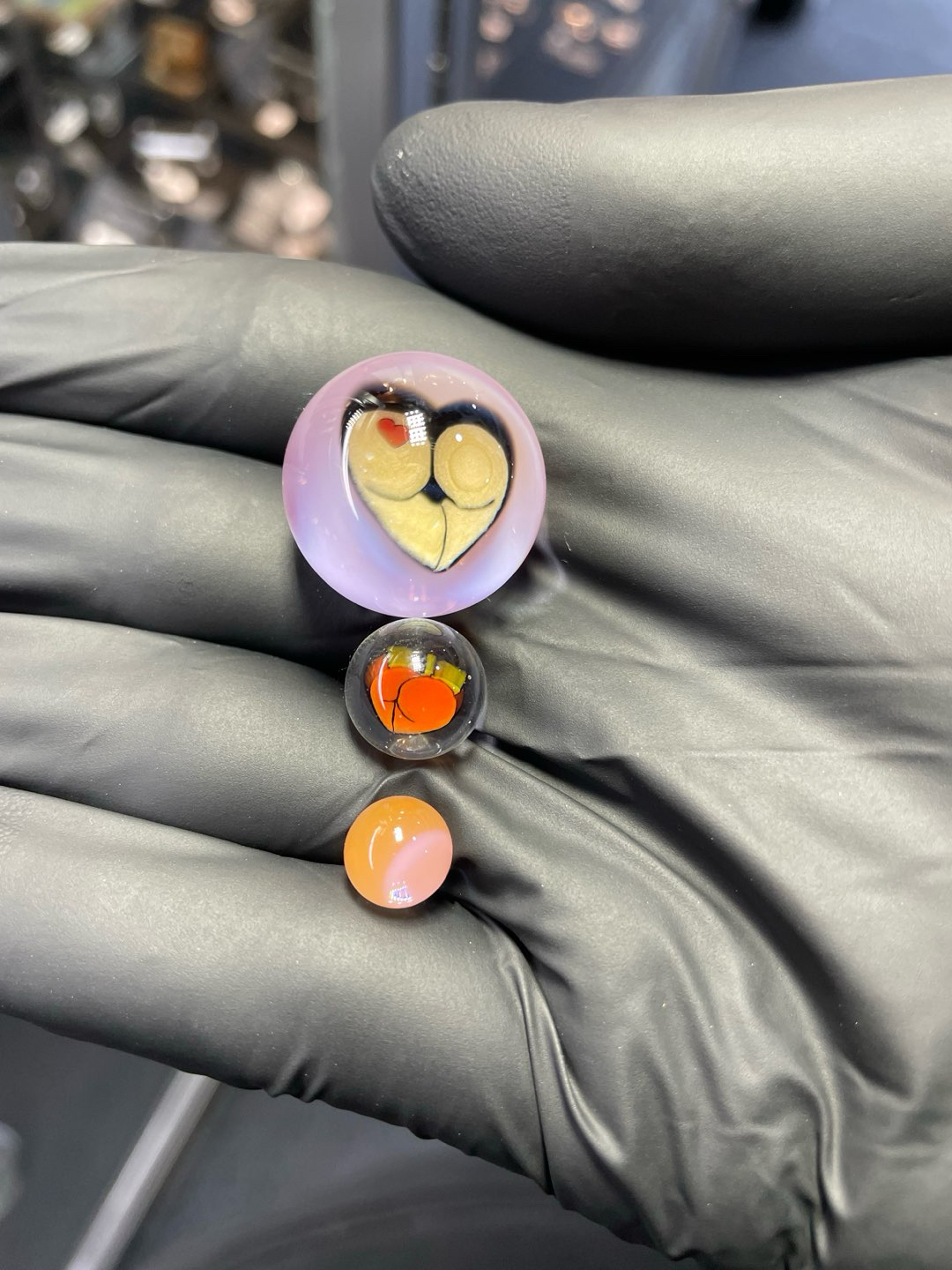 Preview pic of Keys Glass Slurper Set Cheeks