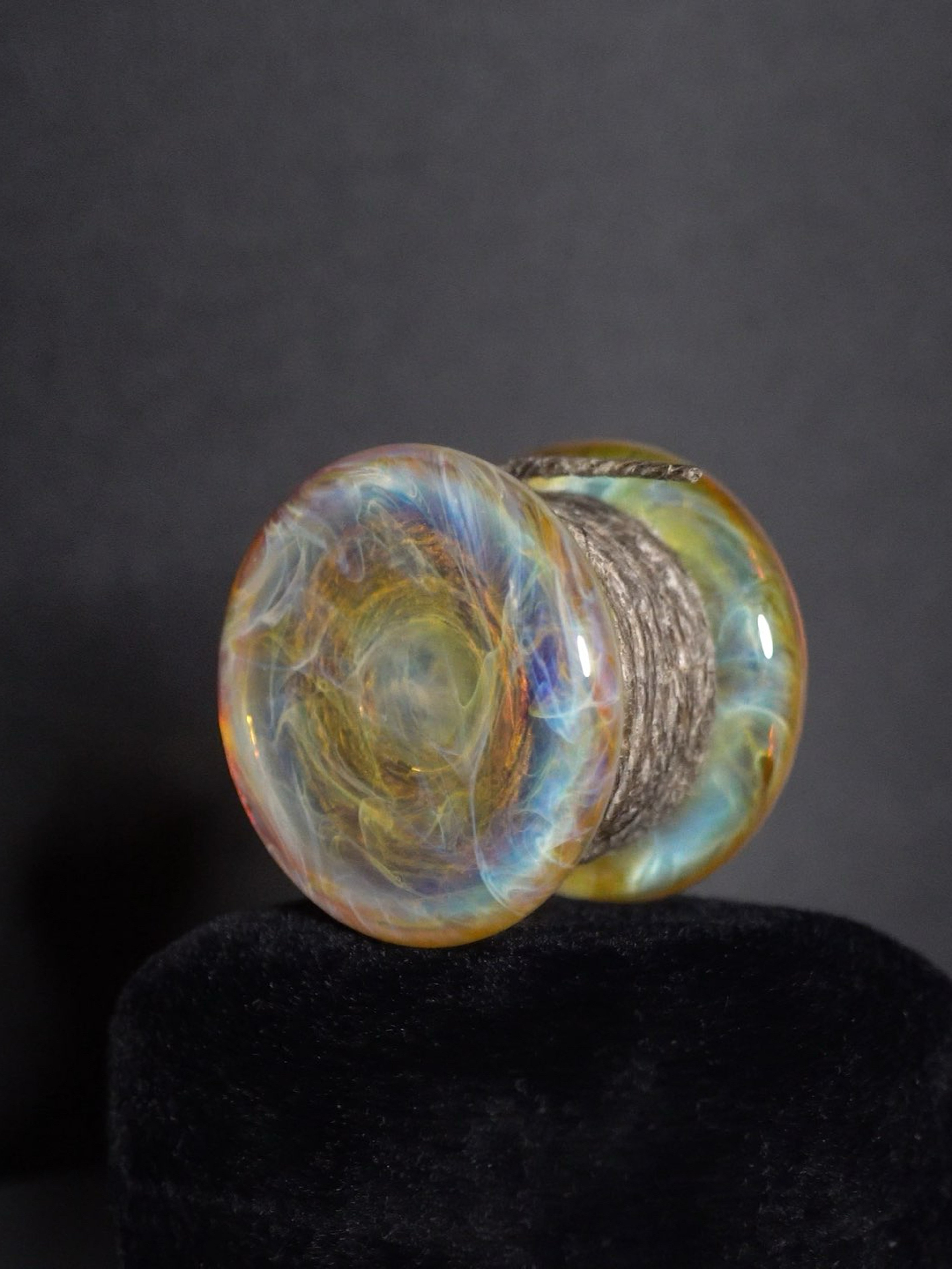 Preview pic of Beer Glass Hemp Wick Yo-Yo