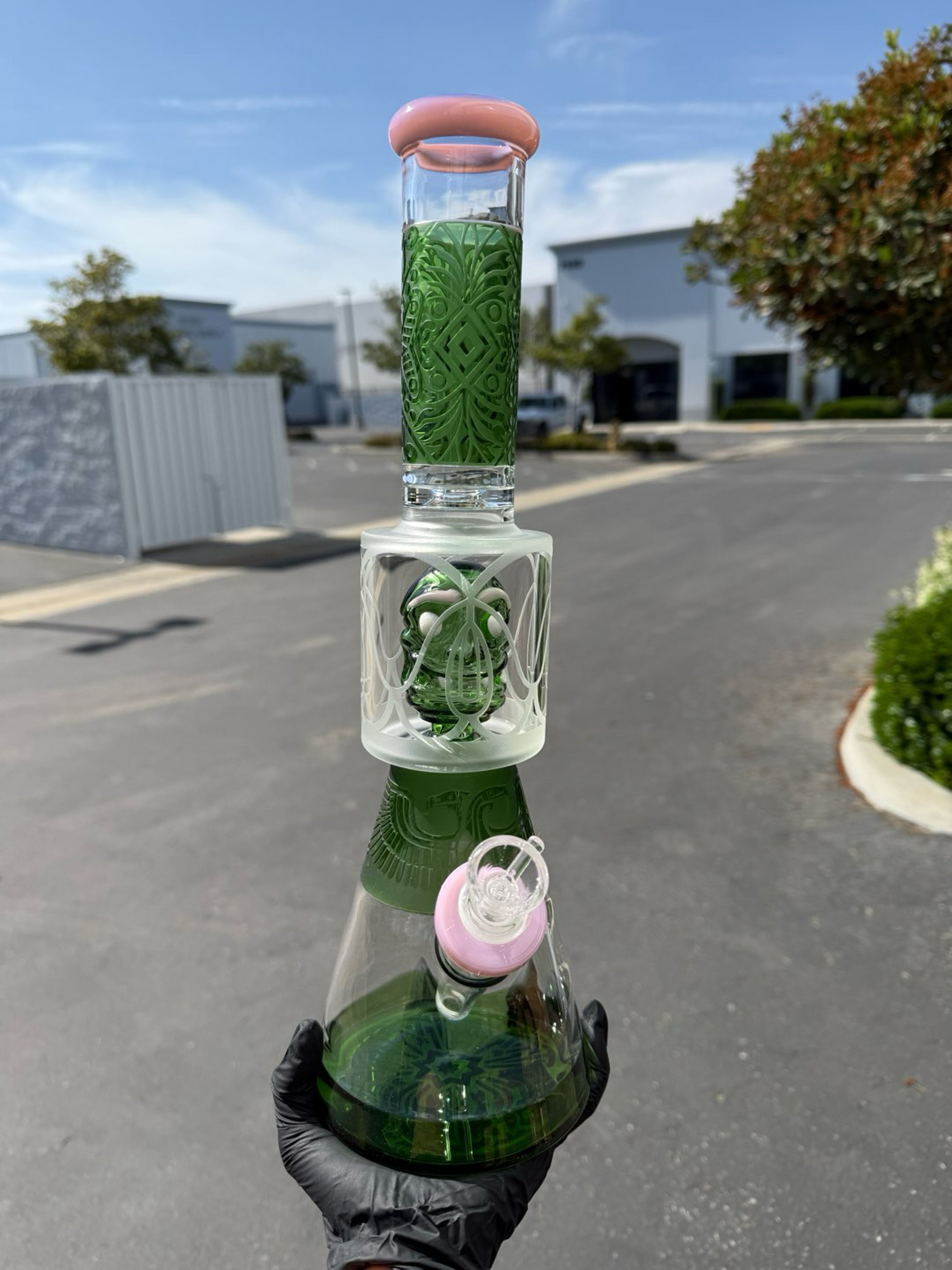 Preview pic of 12” Engraved Beaker