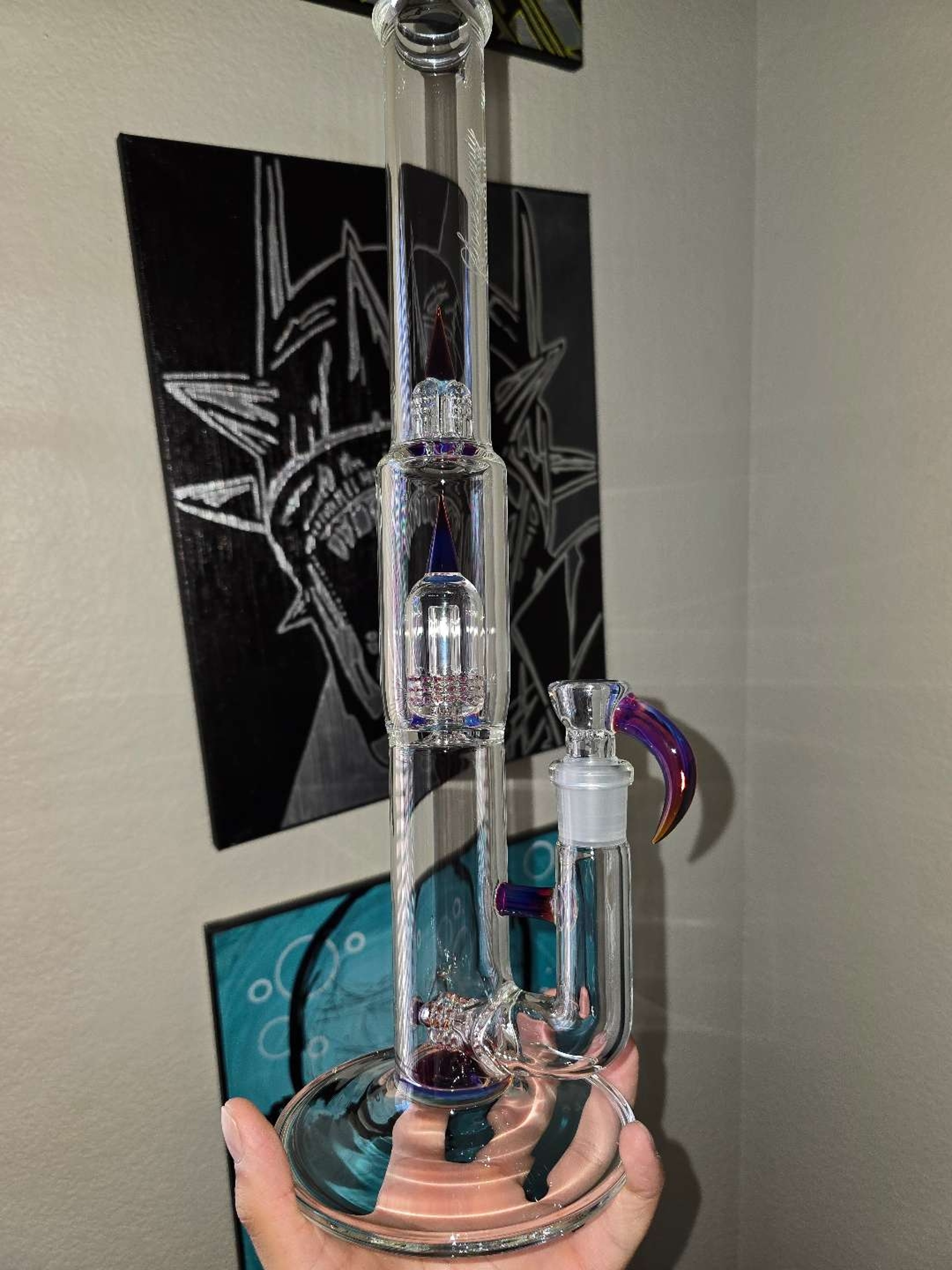 Preview pic of PA Amber-Purple Sovereignty (Rare Size)