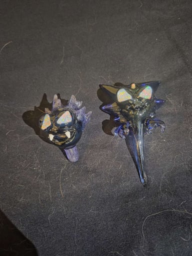 Preview pic of Trenton Nuzum Custom Haunter tool and Gastly bubble cap