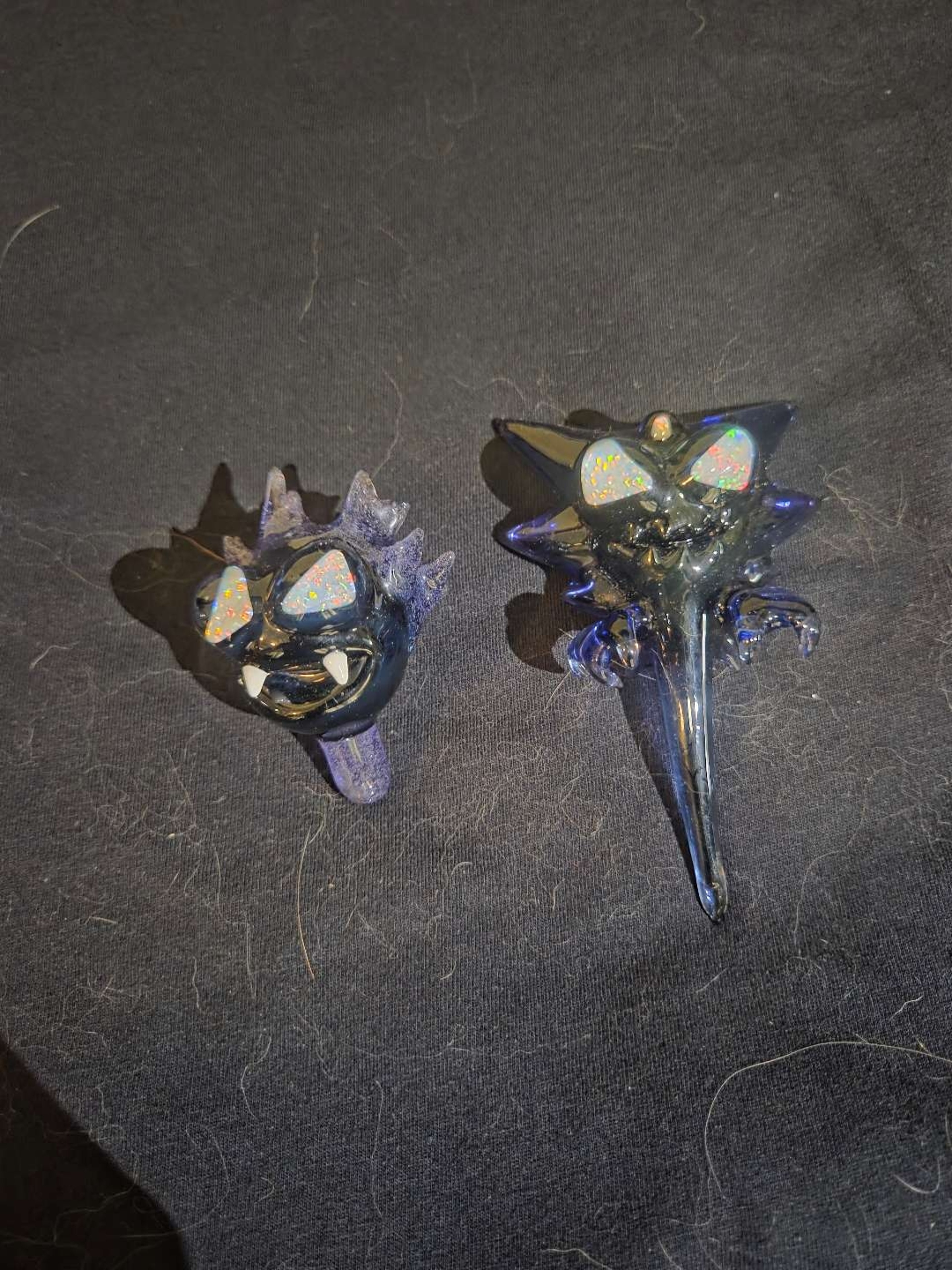 Preview pic of Trenton Nuzum Custom Haunter tool and Gastly bubble cap