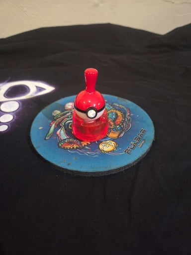 Preview pic of DaniGirlGlass Pokeball Spinner Cap