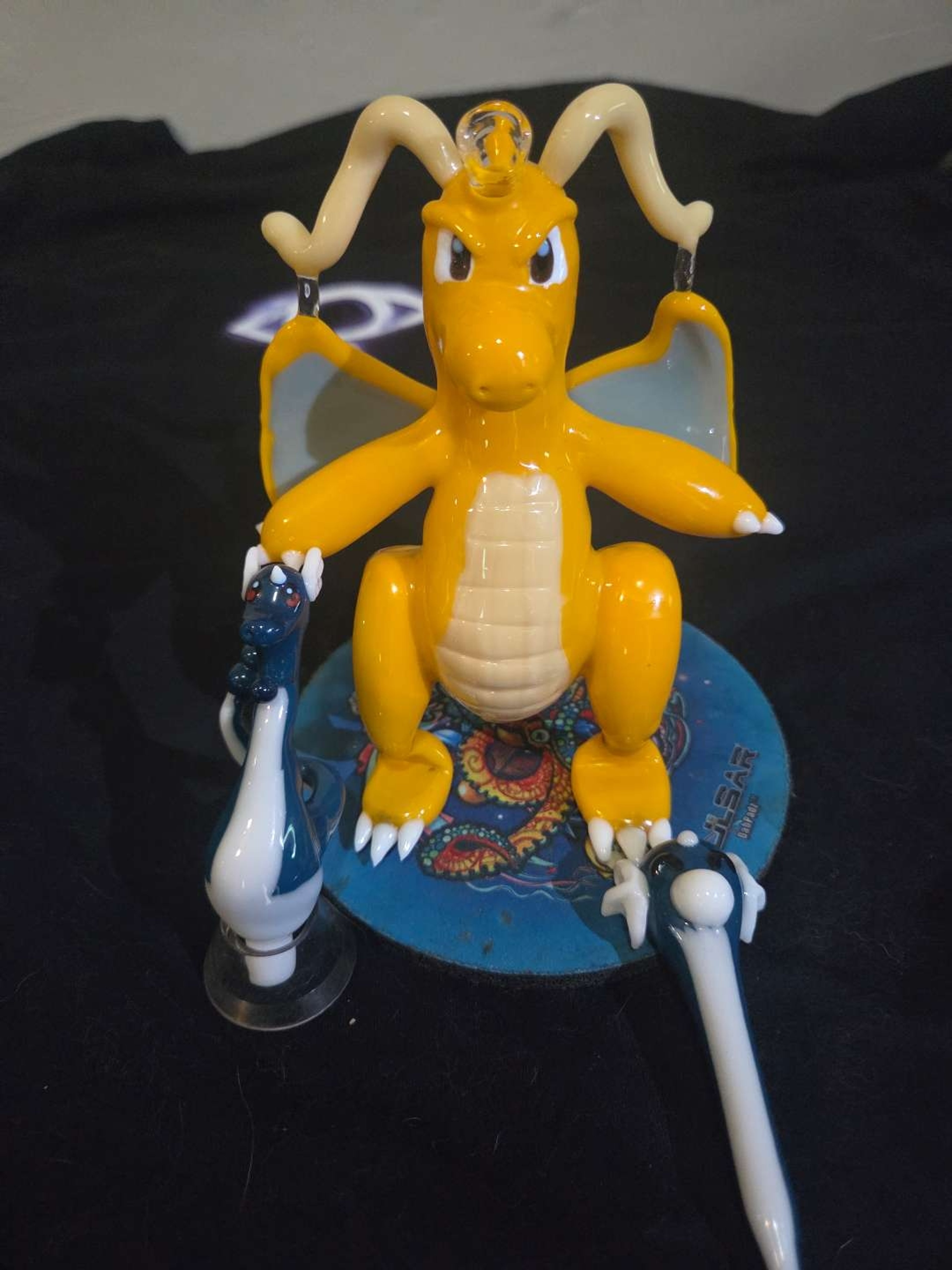 Preview pic of Mythic Glass Custom Dragonite Set!