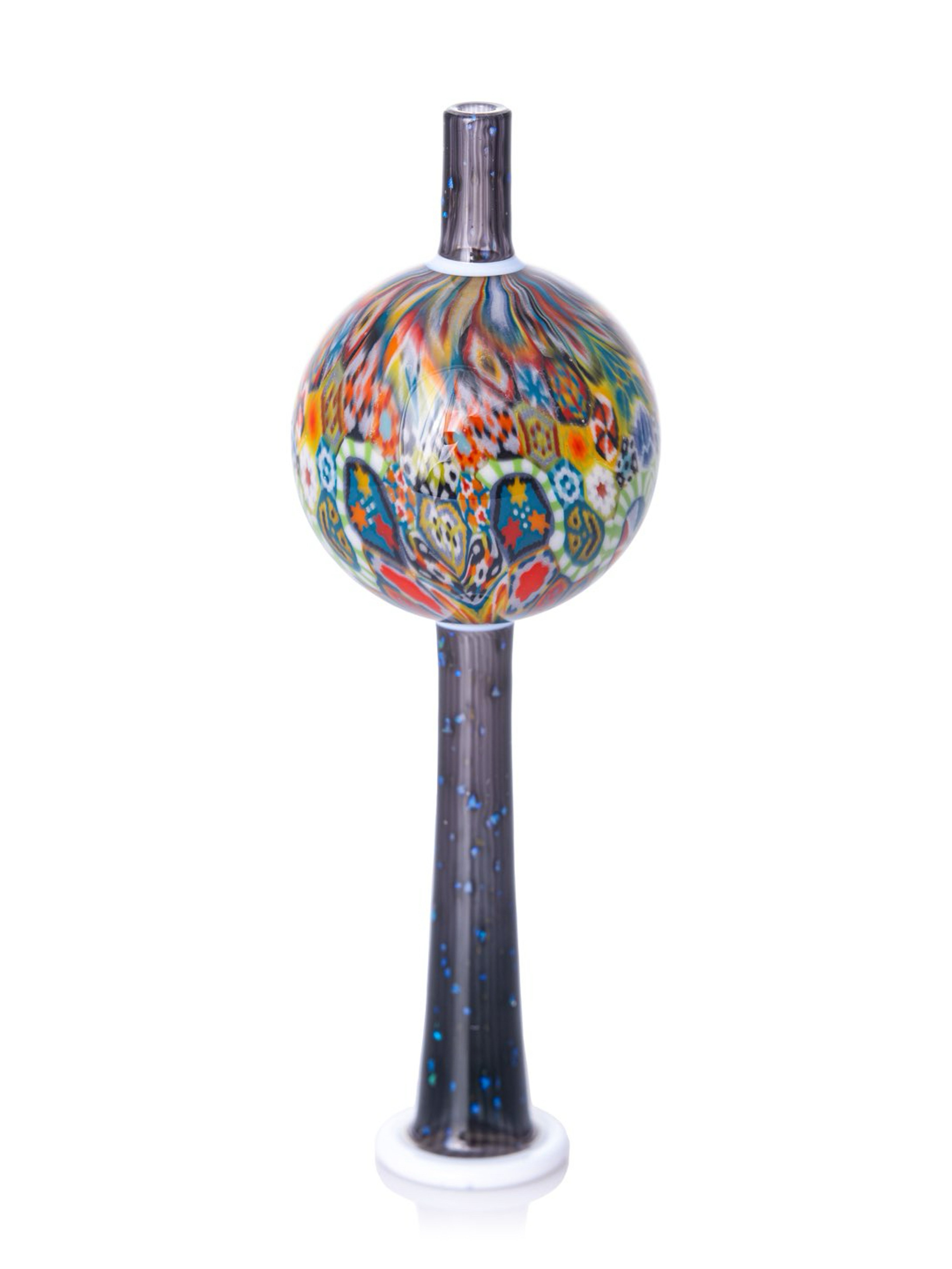 Preview pic of Mark Andrews x Jfell Glass - 30mm Bubble Cap