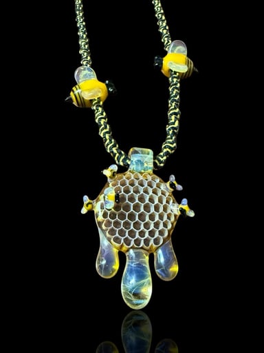 Preview pic of Joe P Pendant and Beads with Wookchain