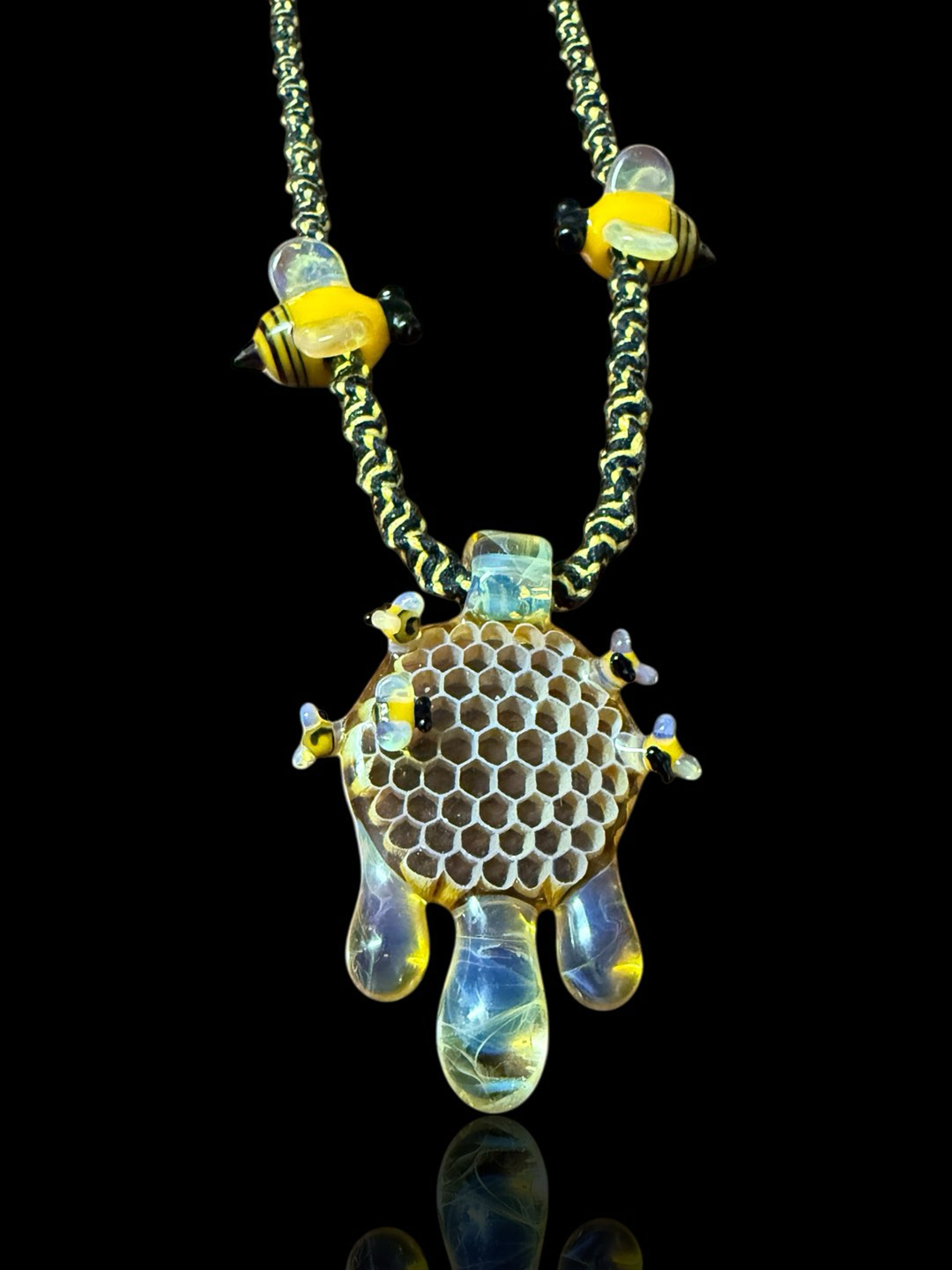 Preview pic of Joe P Pendant and Beads with Wookchain