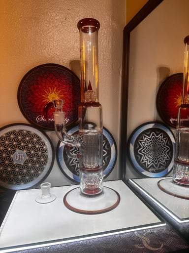 Preview pic of Sovereignty FA Peyote Pillar (Hibiscus)
