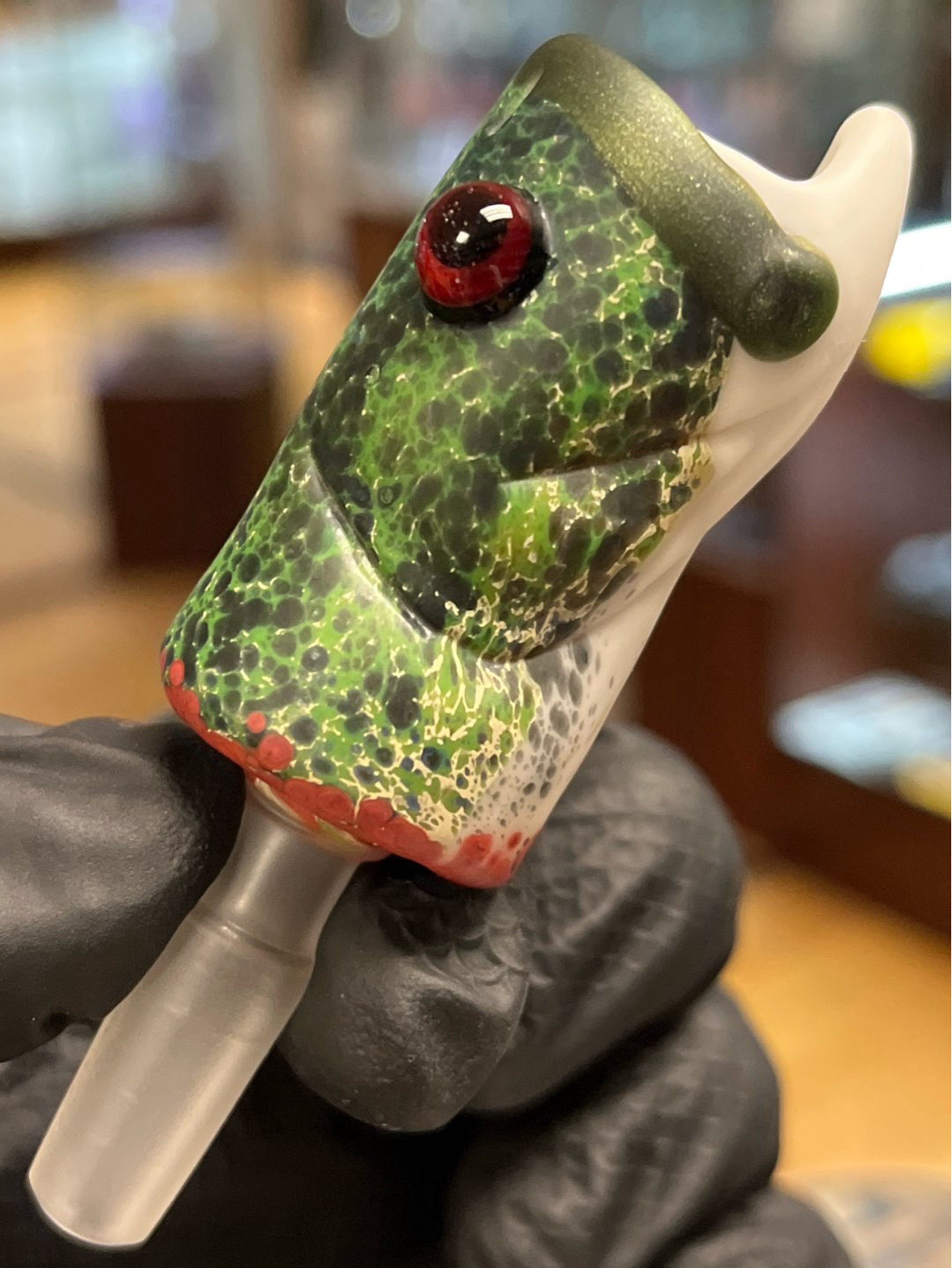 Preview pic of Trapper Studio Small Mouth Bass Bowl