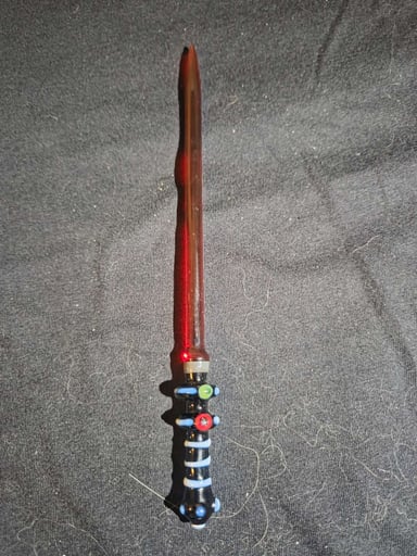 Preview pic of Dream Fire Glass Lightsaber Tool