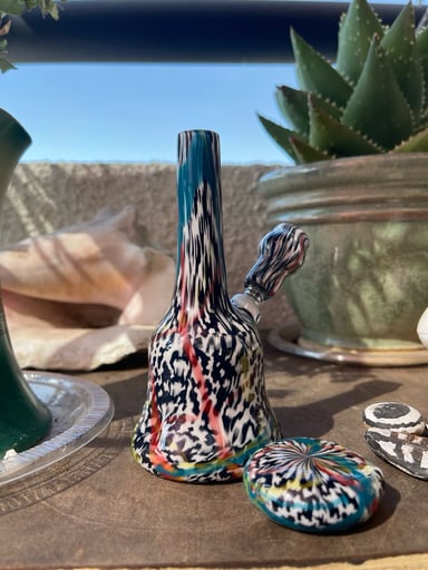 Preview pic of Primary Pollock Over Stacked Murrine Crate Set