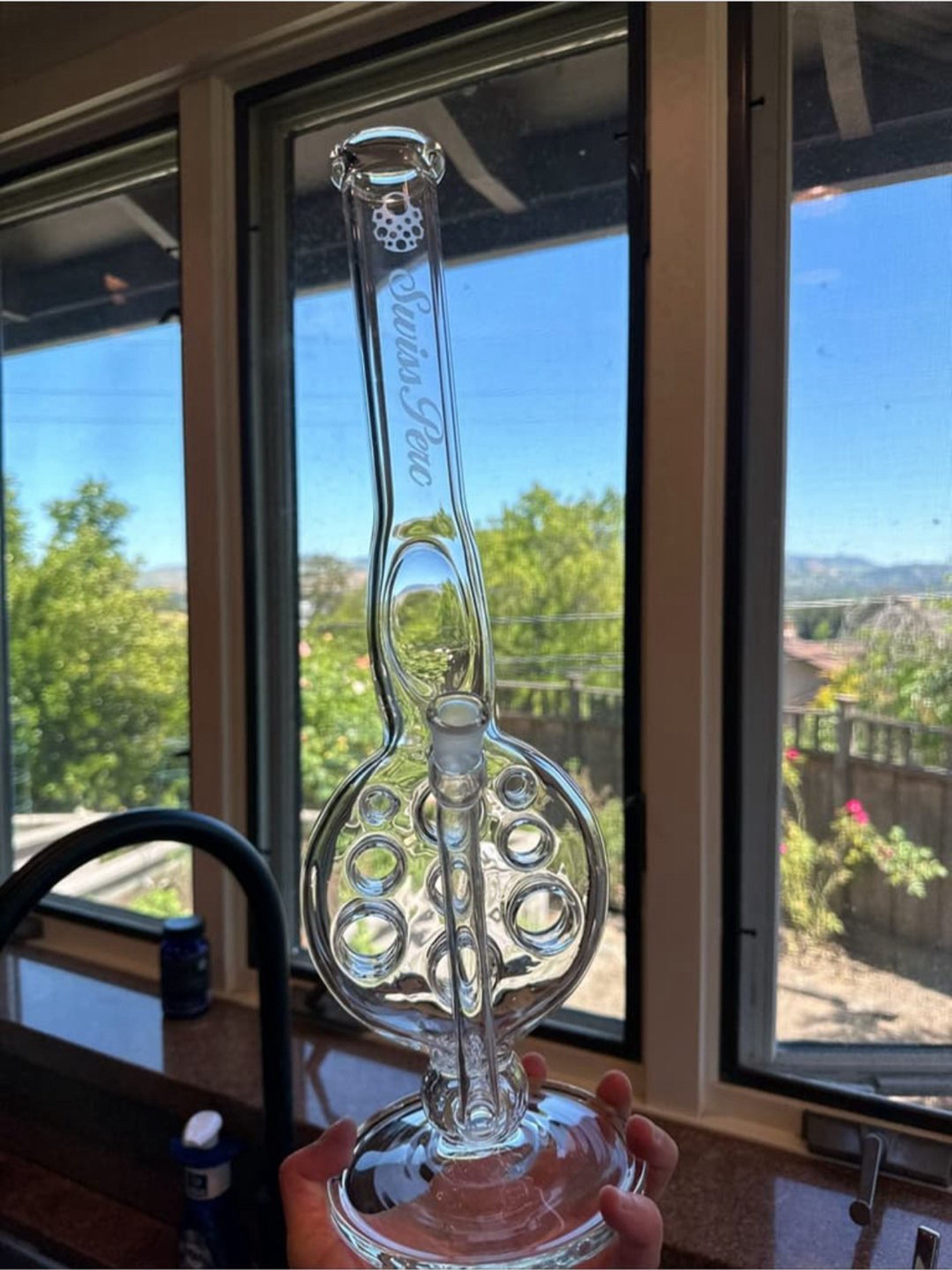 Preview pic of 9-Hole Swiss Perc with Original Slide (no box)