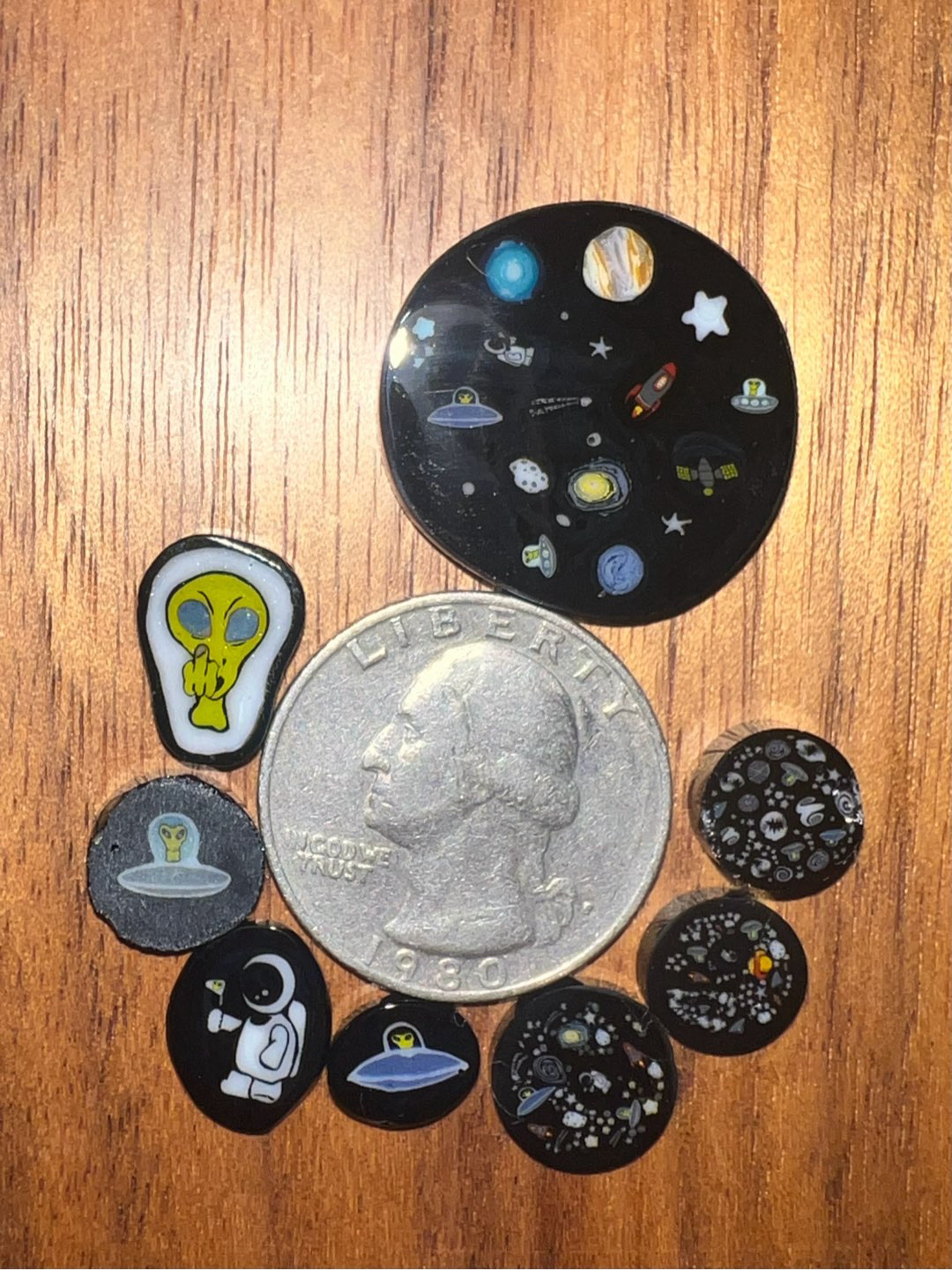 Preview pic of Space collab set