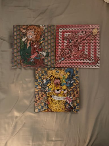 Preview pic of Aaron brooks bike day collectible blotter full set of 12 SIGNED