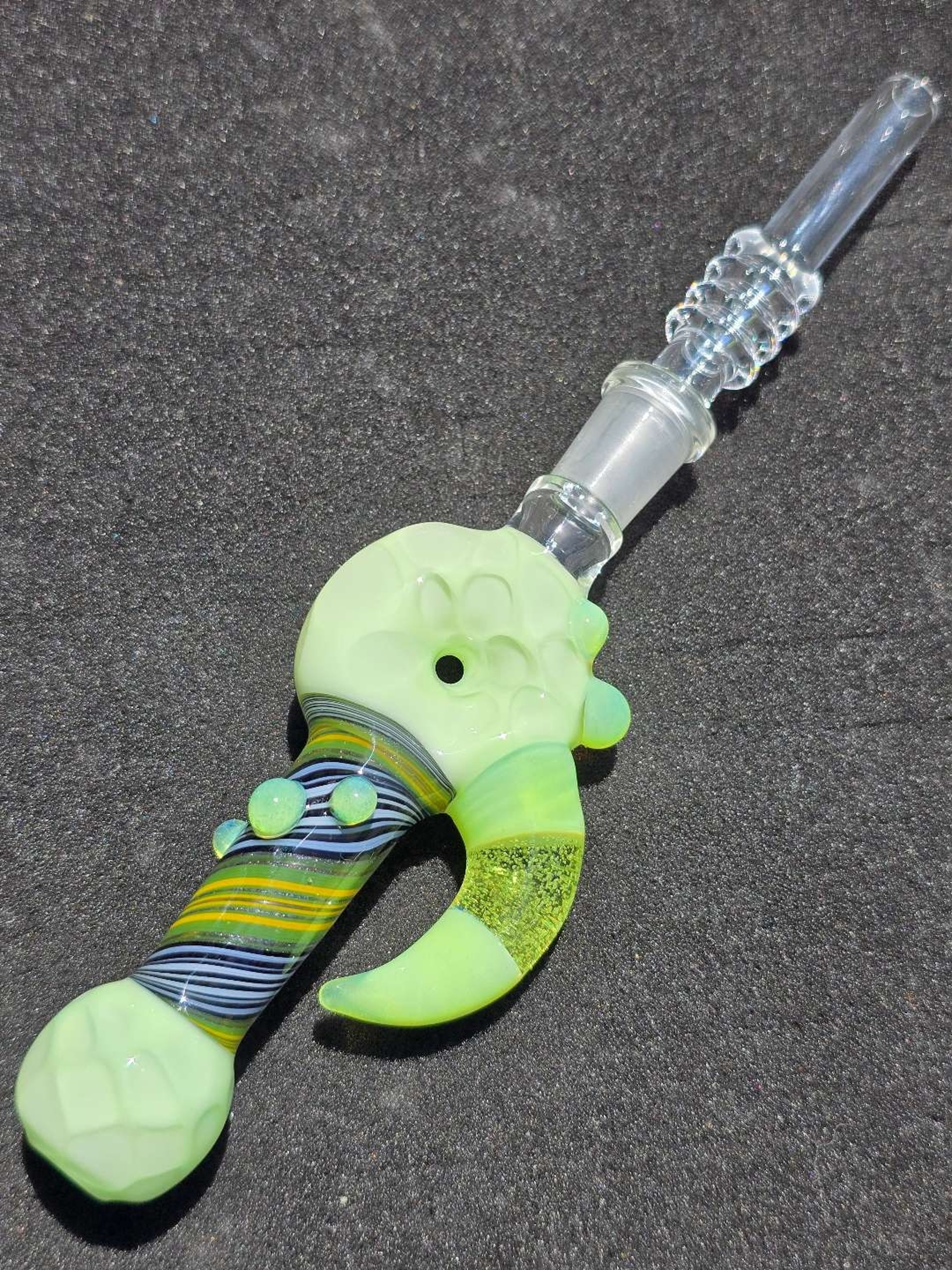Preview pic of Slyme Nectar Collector With Horn 10 mm