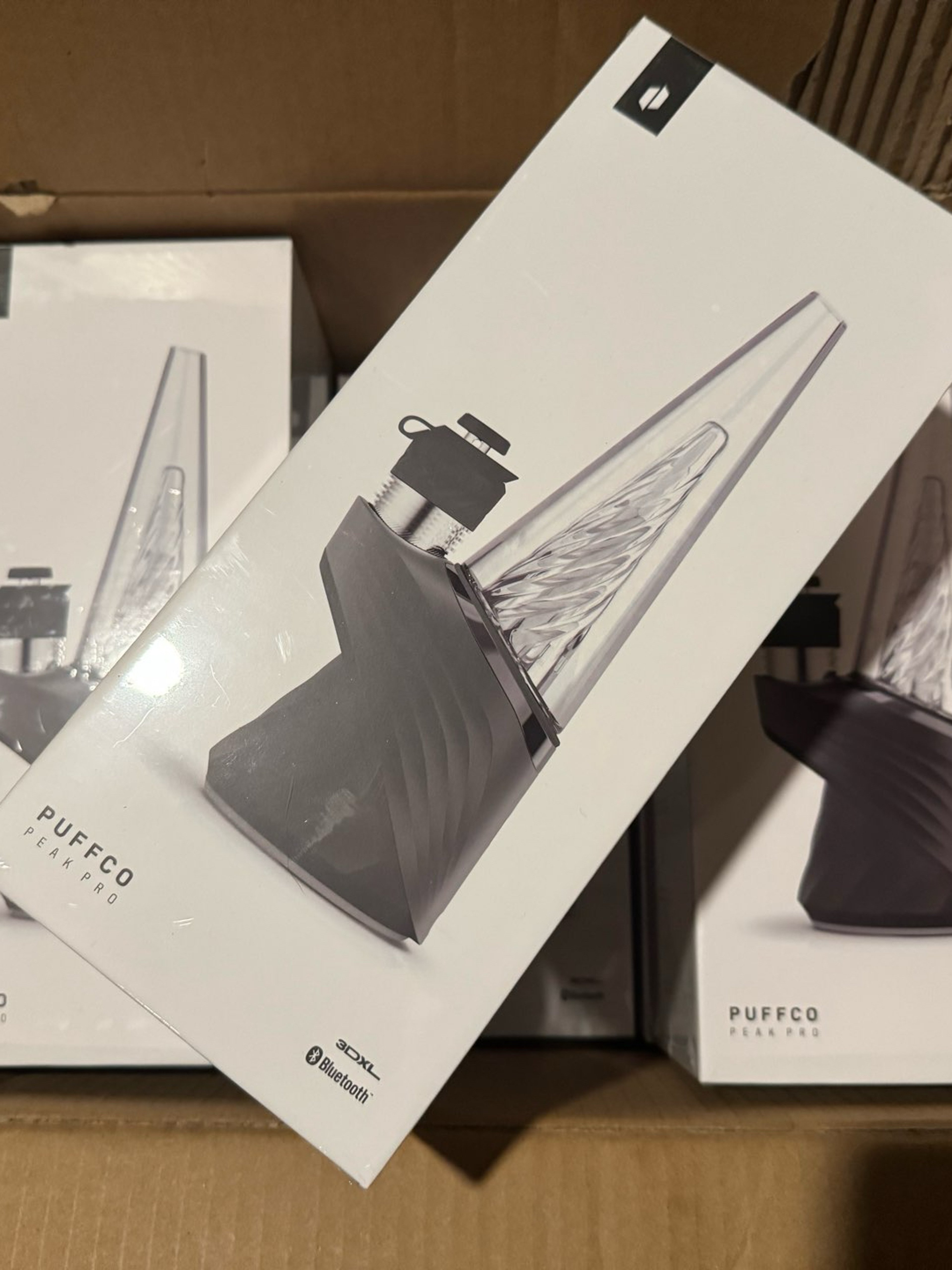 Preview pic of PuffCo Peak Pro 3DXL Onyx - NEW SEALED