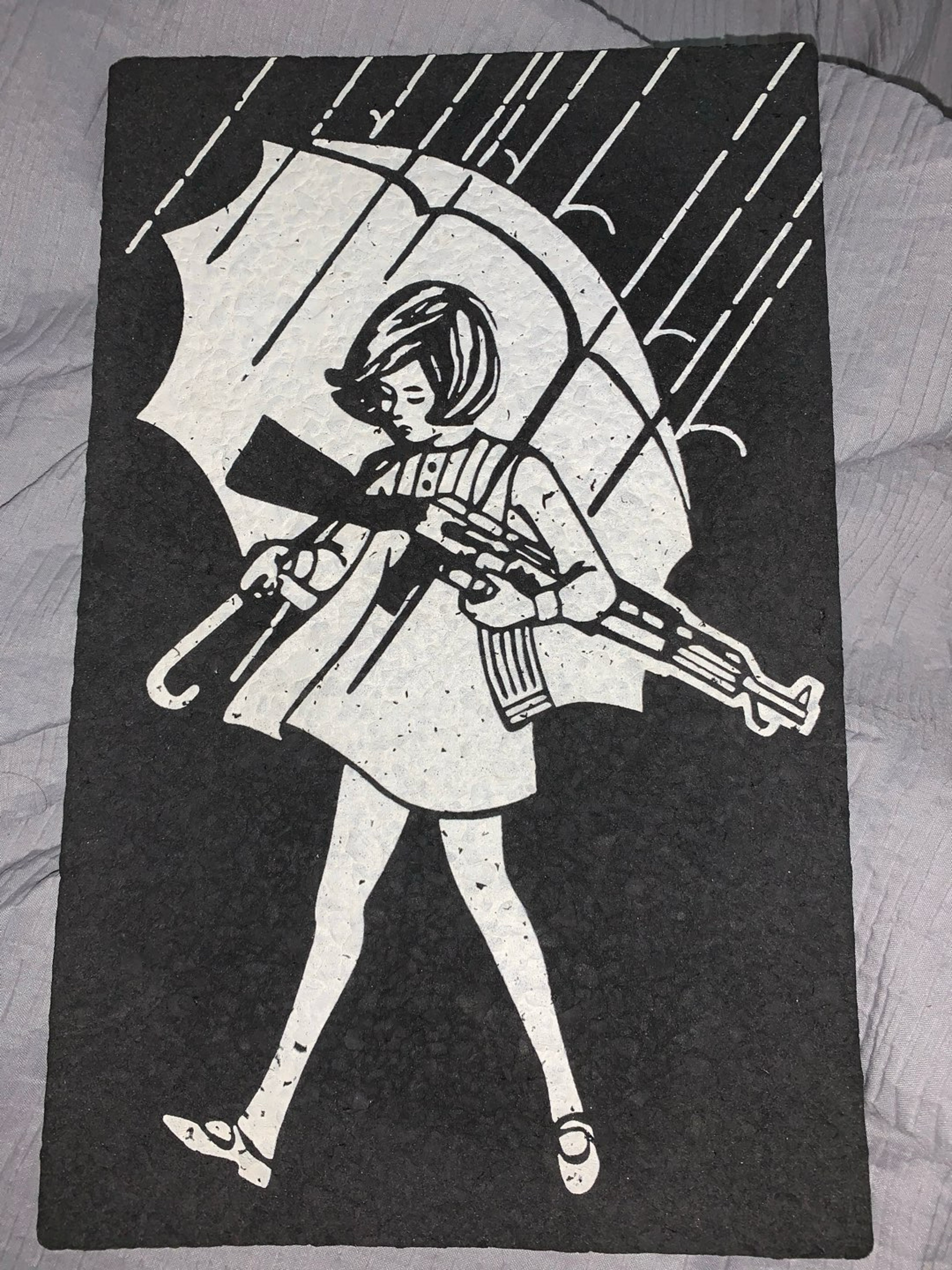 Preview pic of og slinger v2 mood mat