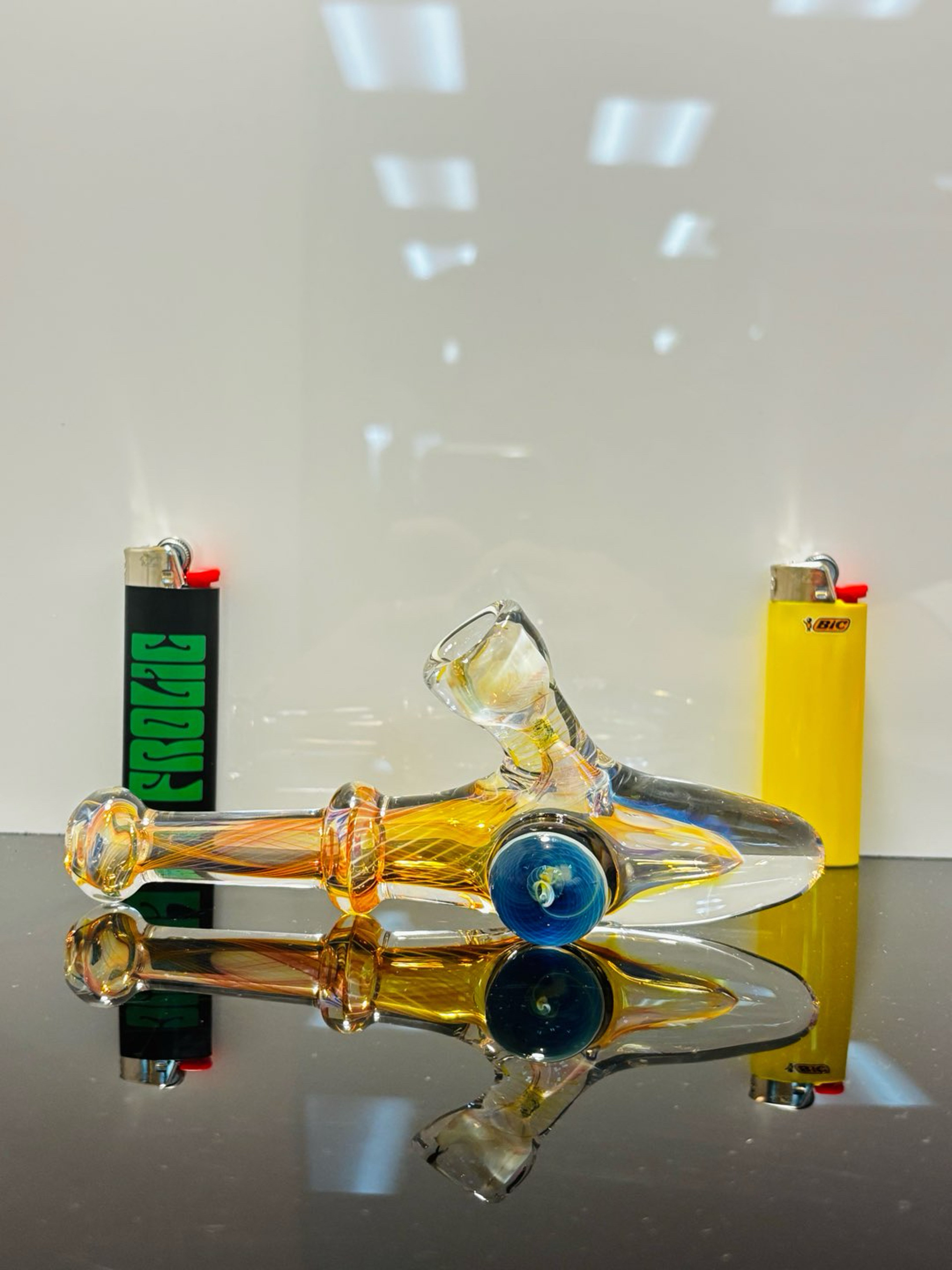 Preview pic of George Essaf - Thick Peace Pipe