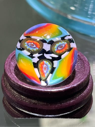 Preview pic of Banjo Glass Slurper Marble