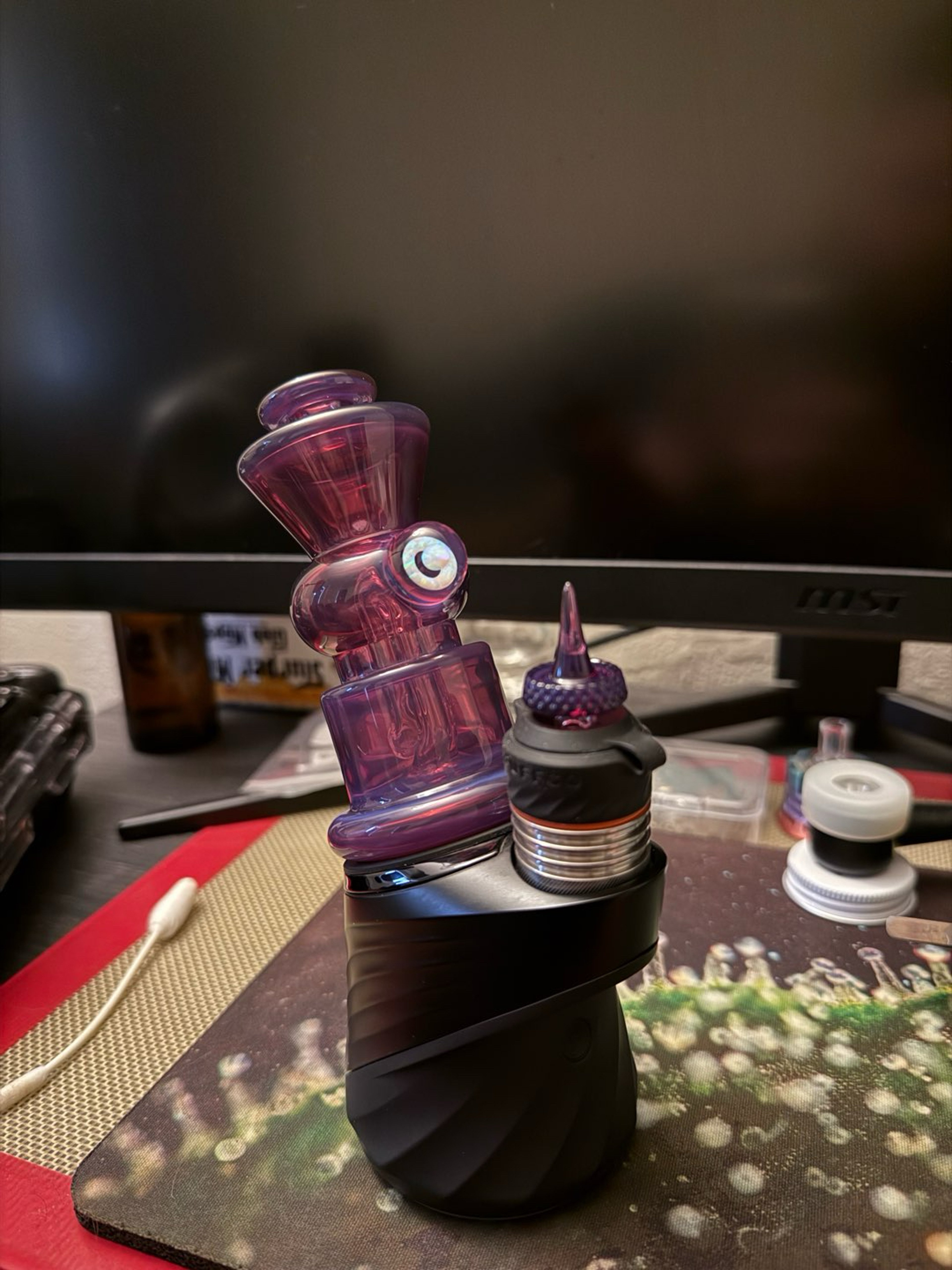 Preview pic of Puffco Pro V2 setup for sale