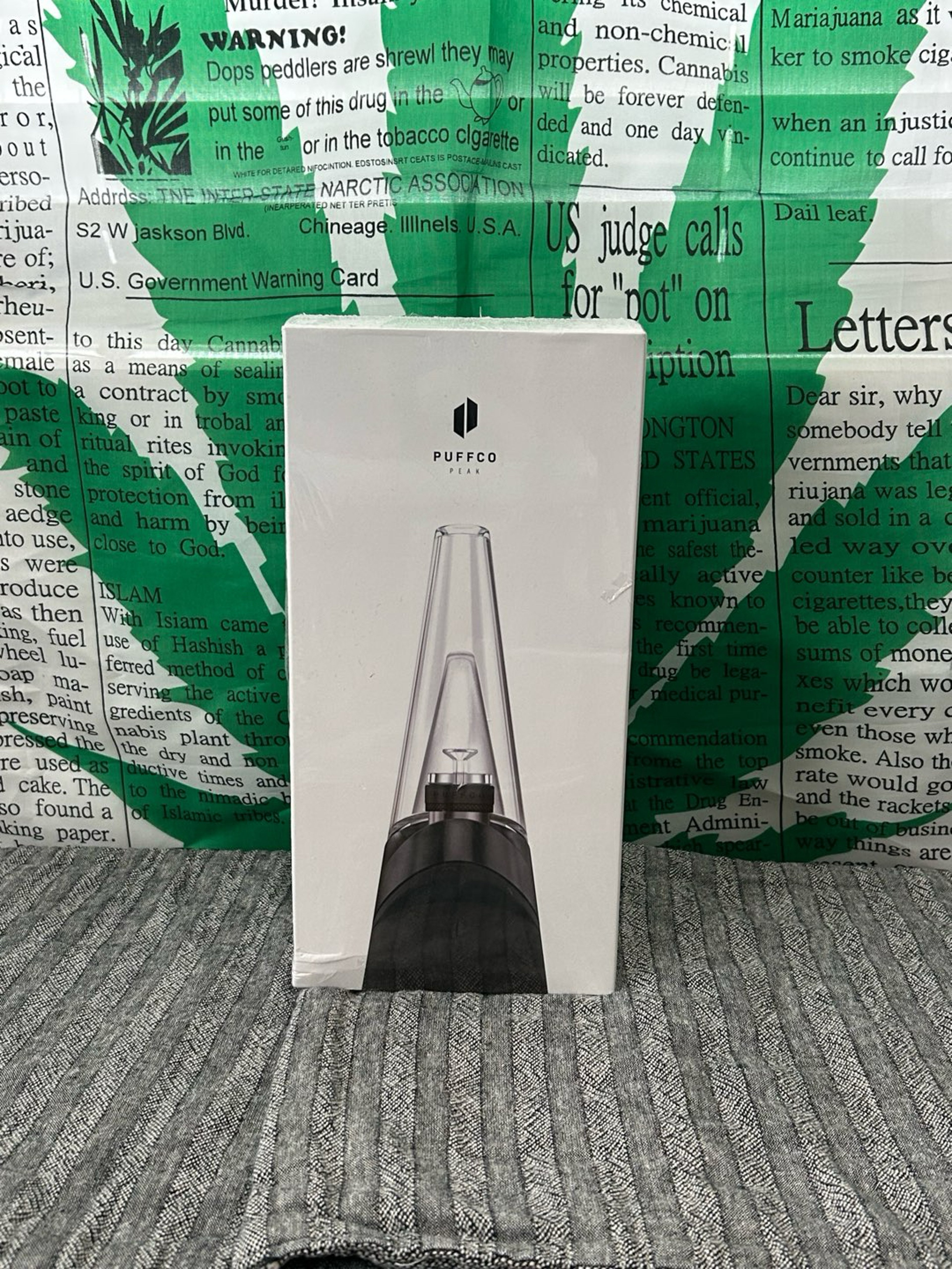 Preview pic of Puffco Peak OG