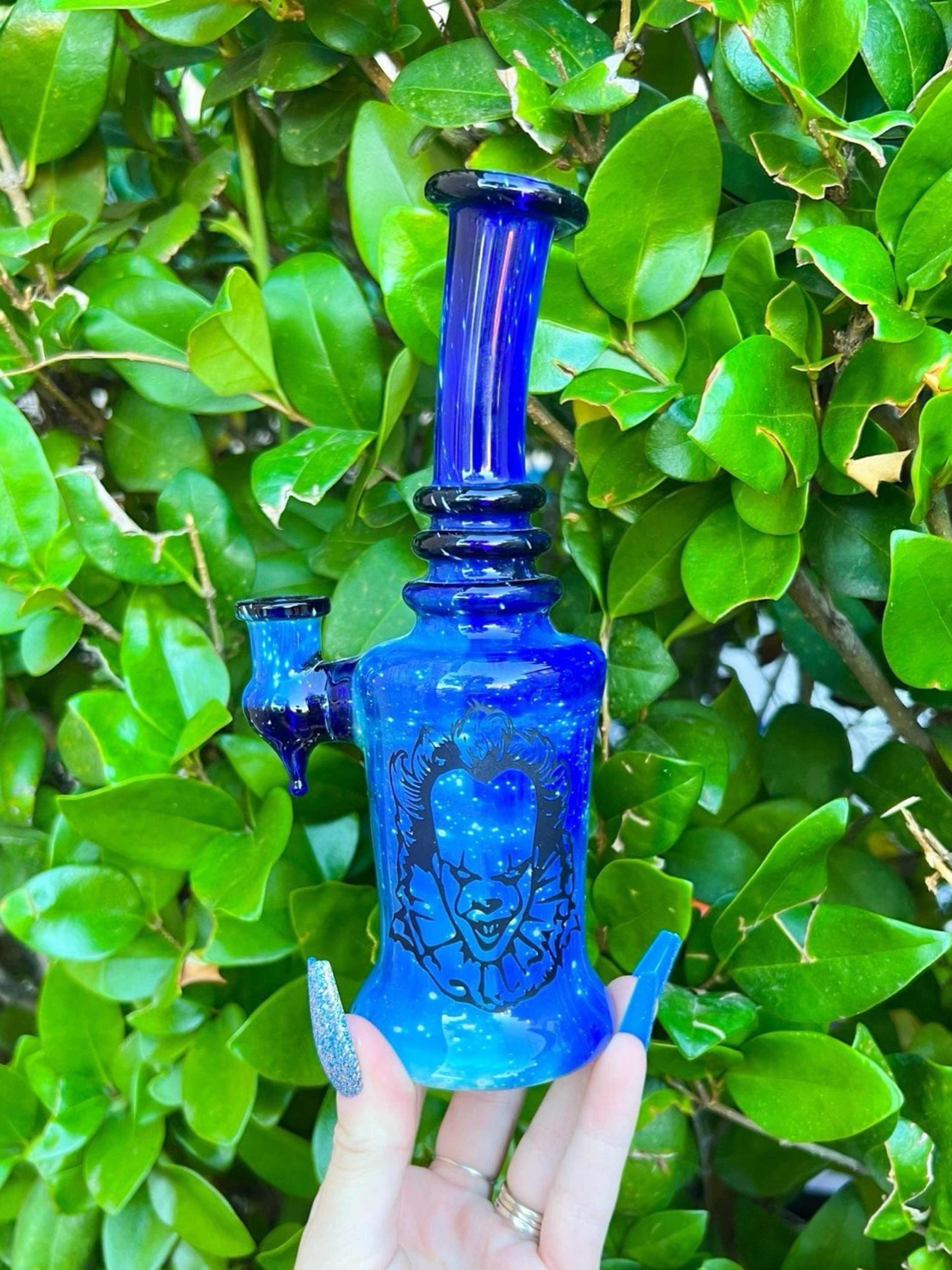 Preview pic of Pennywise Raya Glass Blue Galaxy Rig