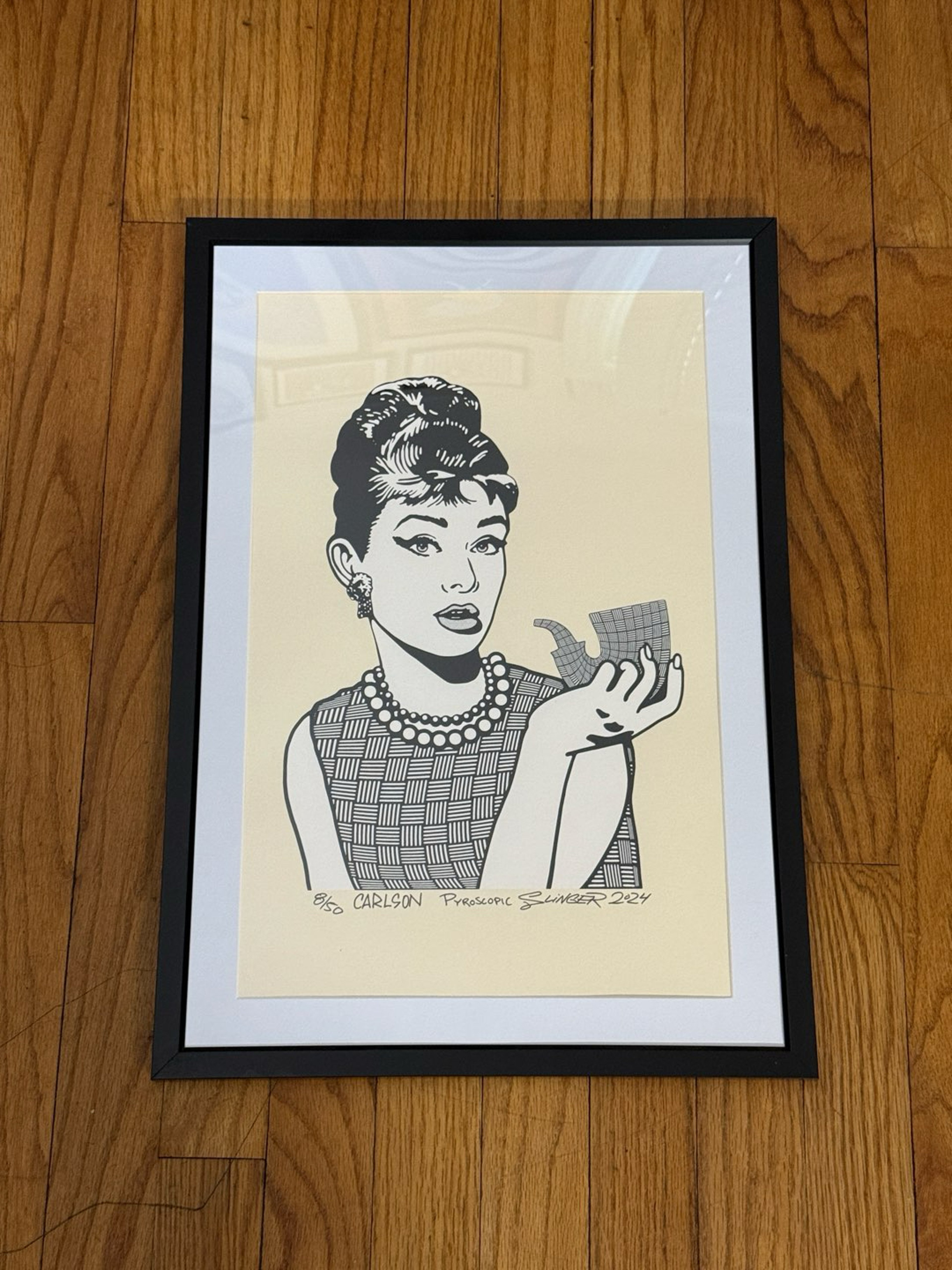 Preview pic of Audrey Print