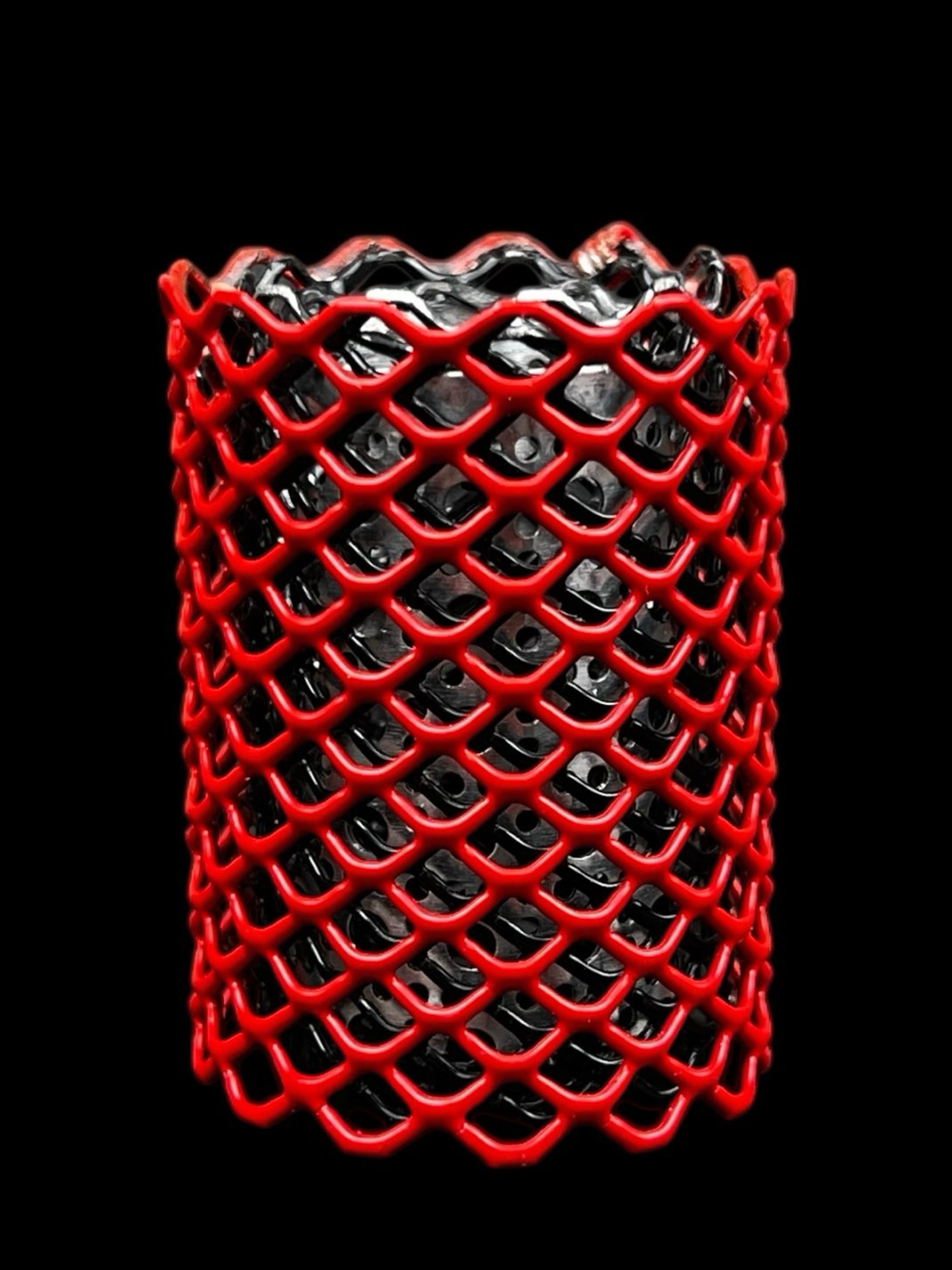 Preview pic of Red Custom Nozzle Heat Shield for Blazer Torch by Mamba Guardz