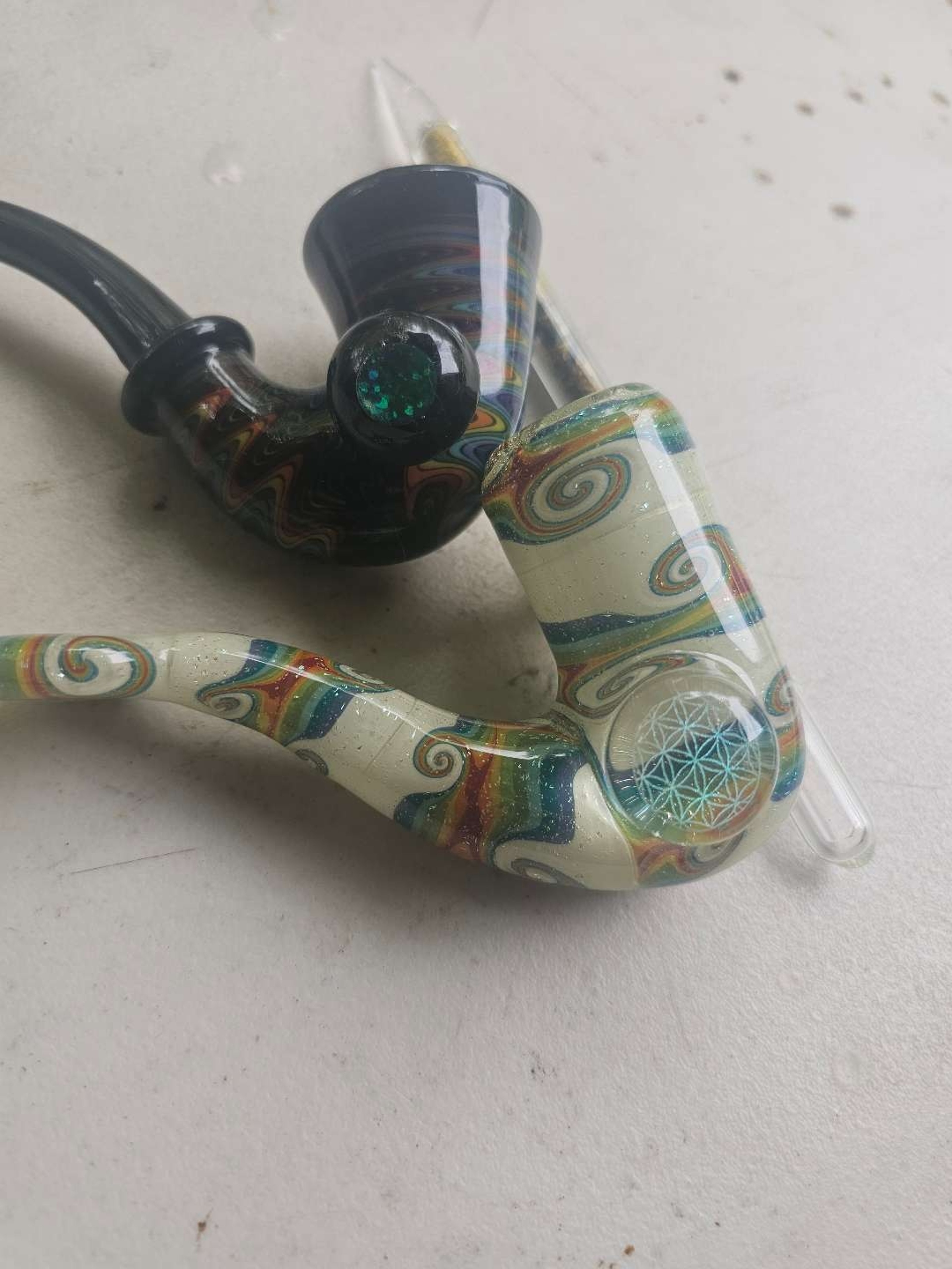 Preview pic of 2 Sherlock pipes