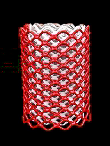 Preview pic of Red Custom Nozzle Heat Shield for Blazer Torch by Mamba Guardz