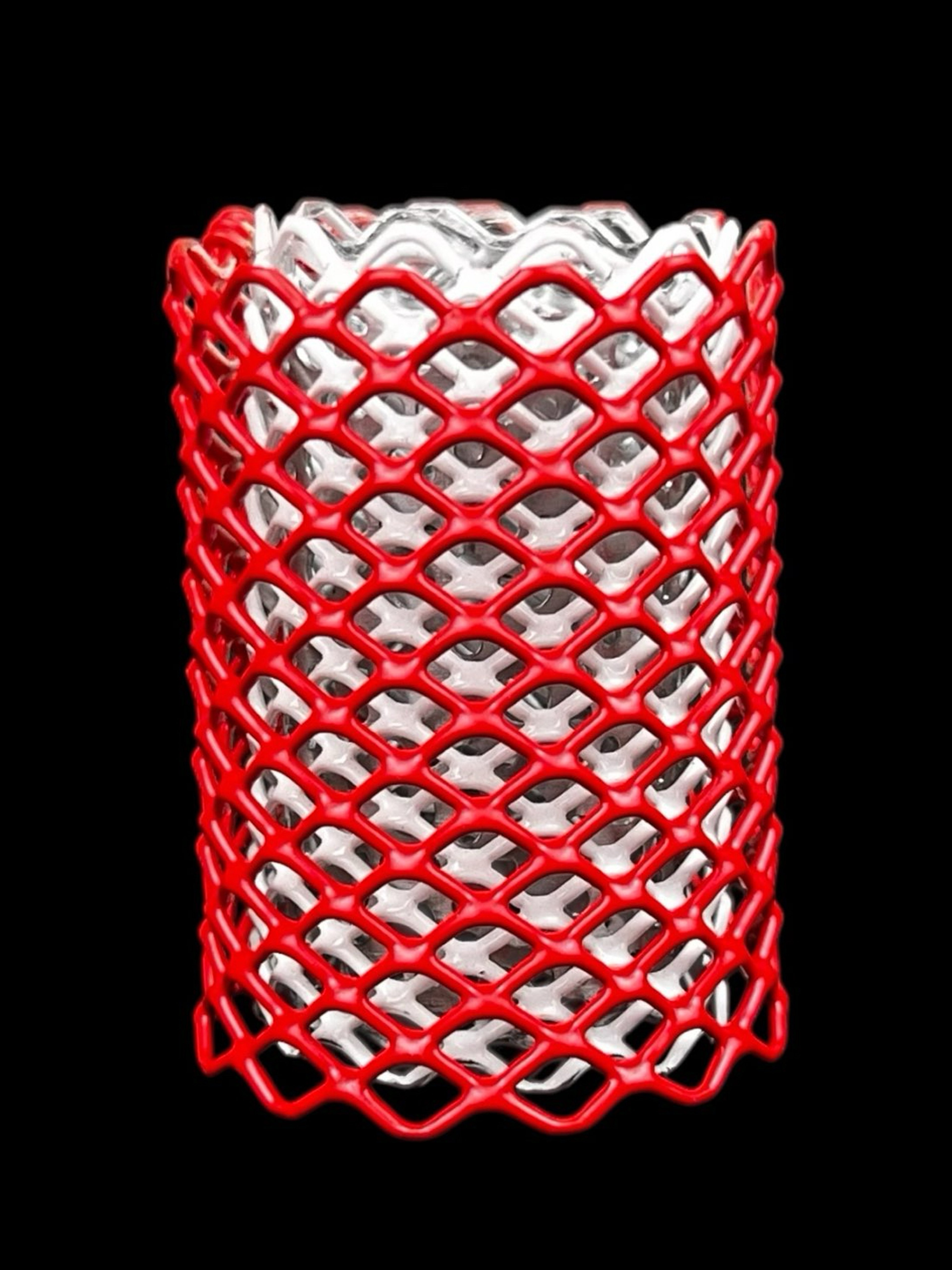 Preview pic of Red Custom Nozzle Heat Shield for Blazer Torch by Mamba Guardz