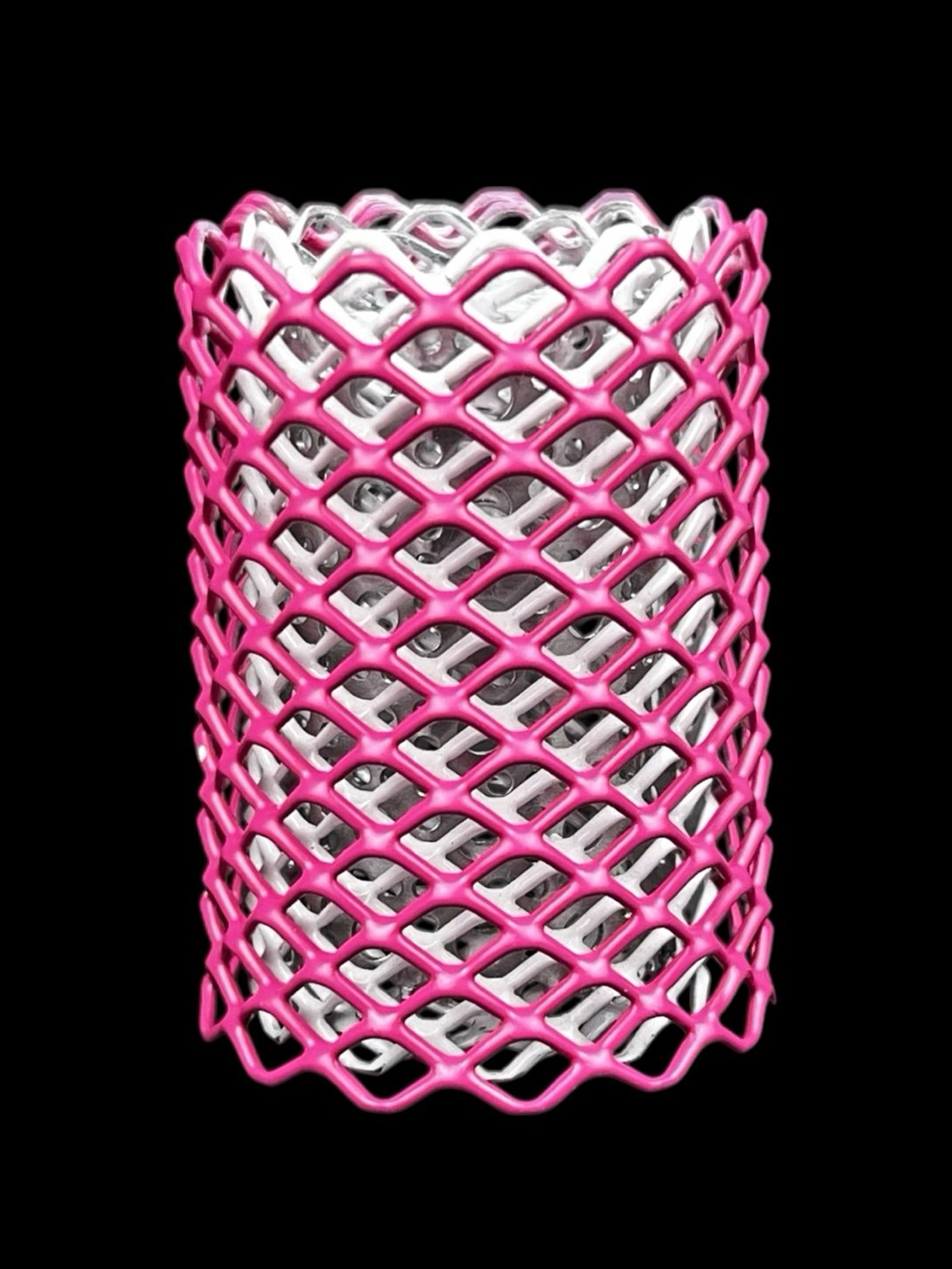 Preview pic of Pink Custom Nozzle Heat Shield for Blazer Torch by Mamba Guardz