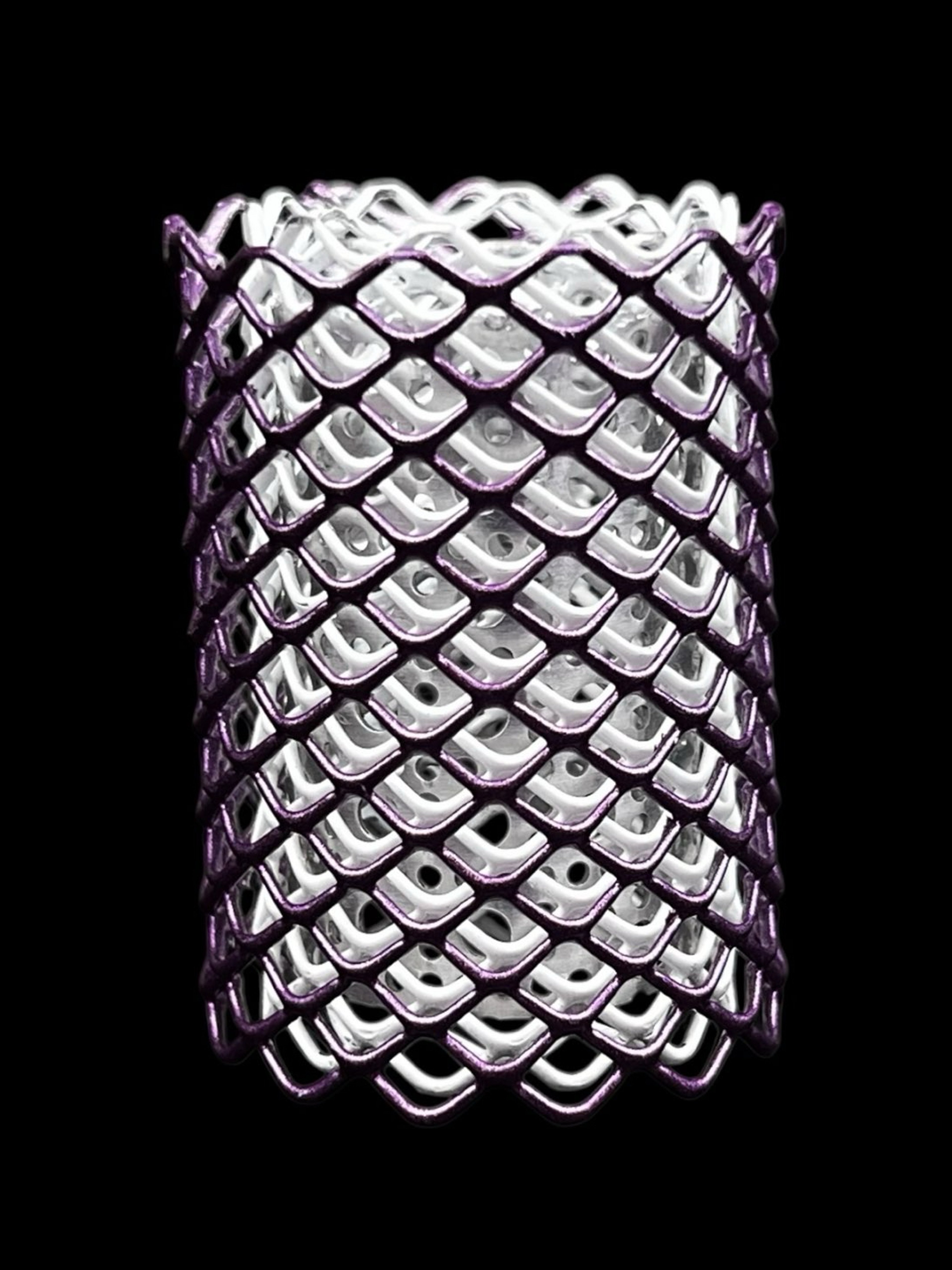 Preview pic of Purple Custom Nozzle Heat Shield for Blazer Torch by Mamba Guardz