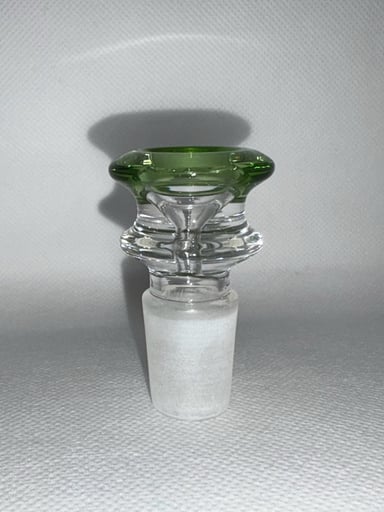 Preview pic of Green UFO Bowl 18mm