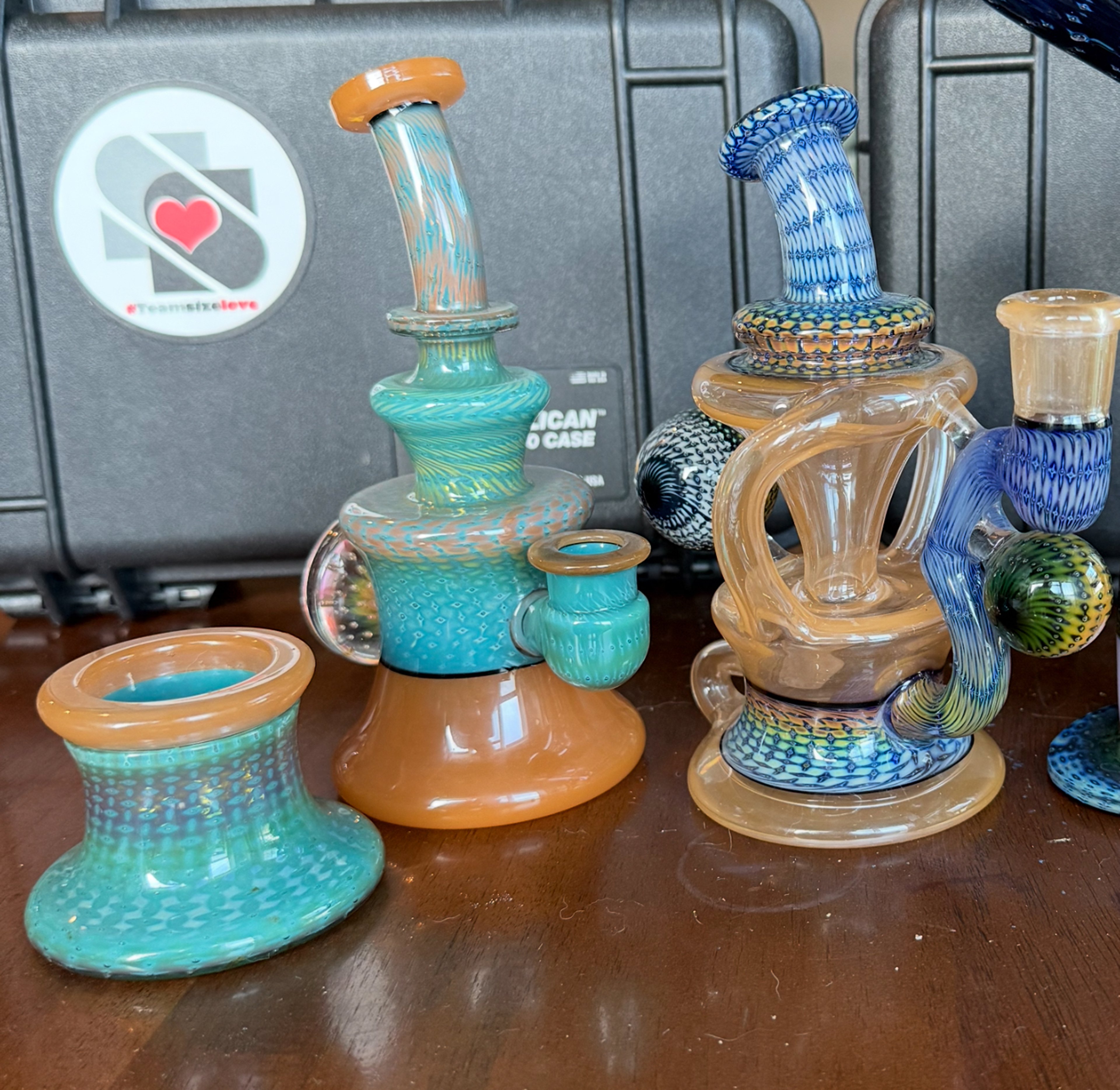 Preview pic of Sizelove combo set  with q tip holder