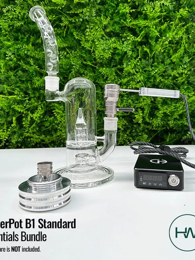 Preview pic of Ball vape flowerpot b1 essentials bundle