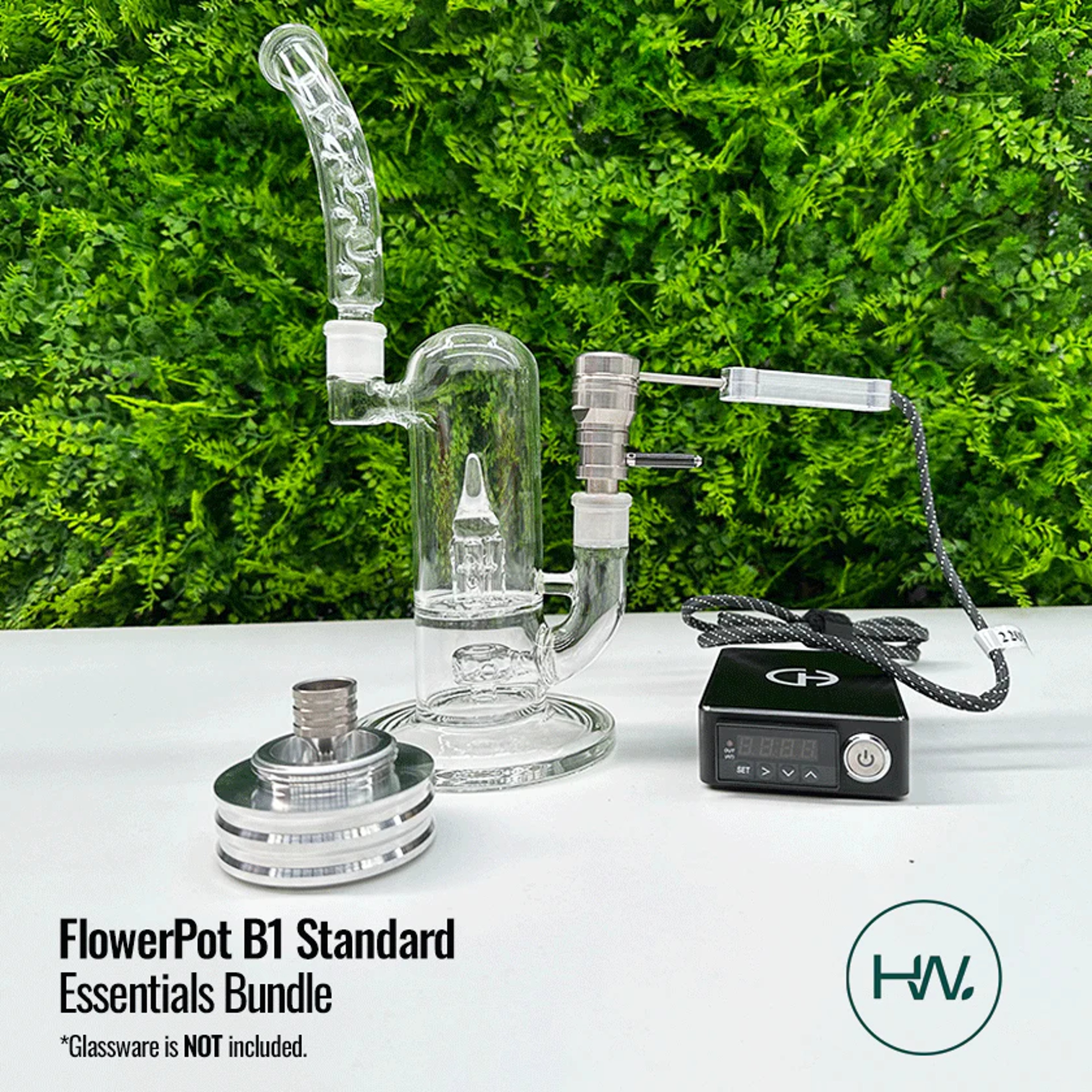 Preview pic of Ball vape flowerpot b1 essentials bundle