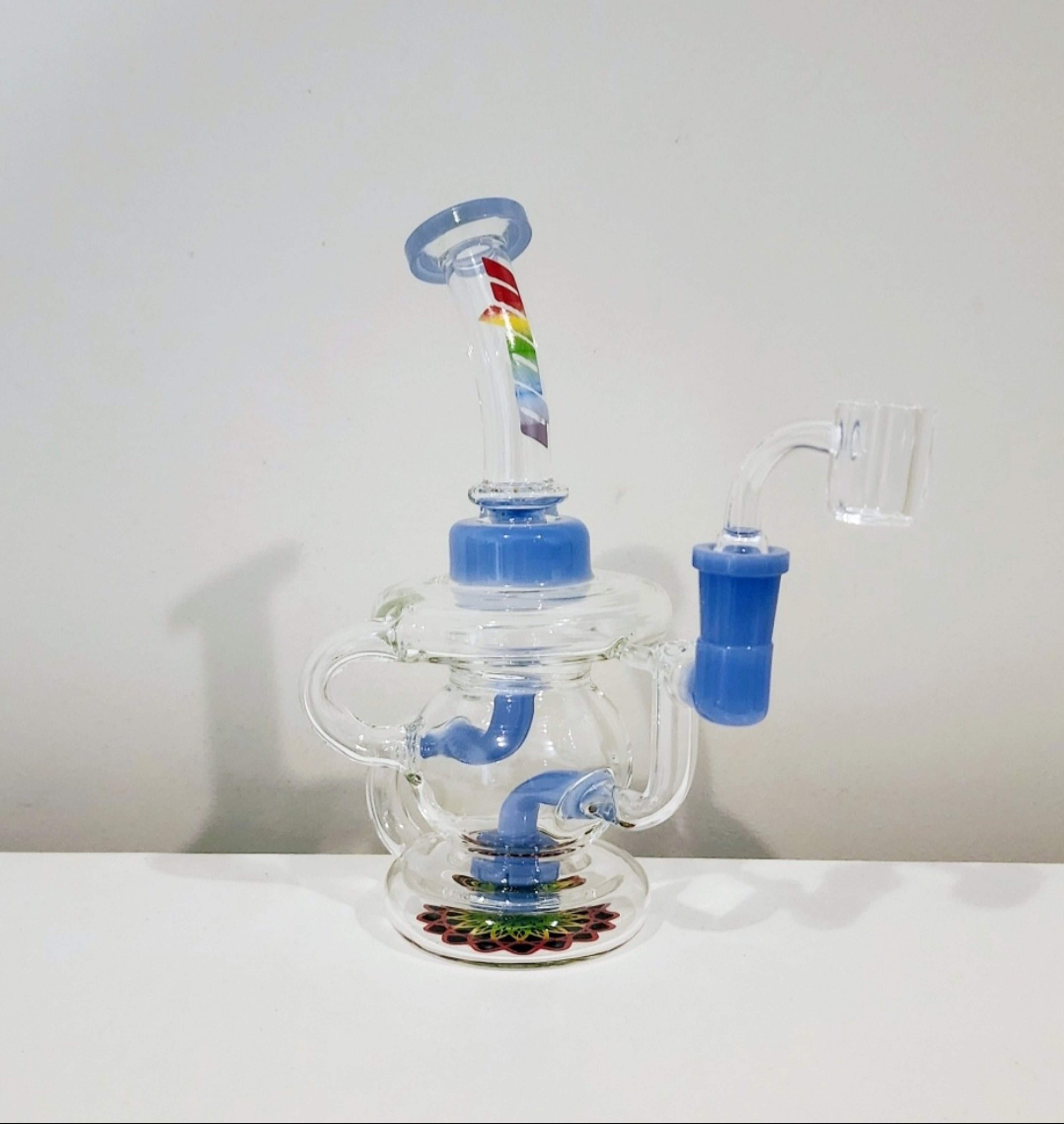 Preview pic of 9"H Orbit Recycler + Banger***Free Shipping***