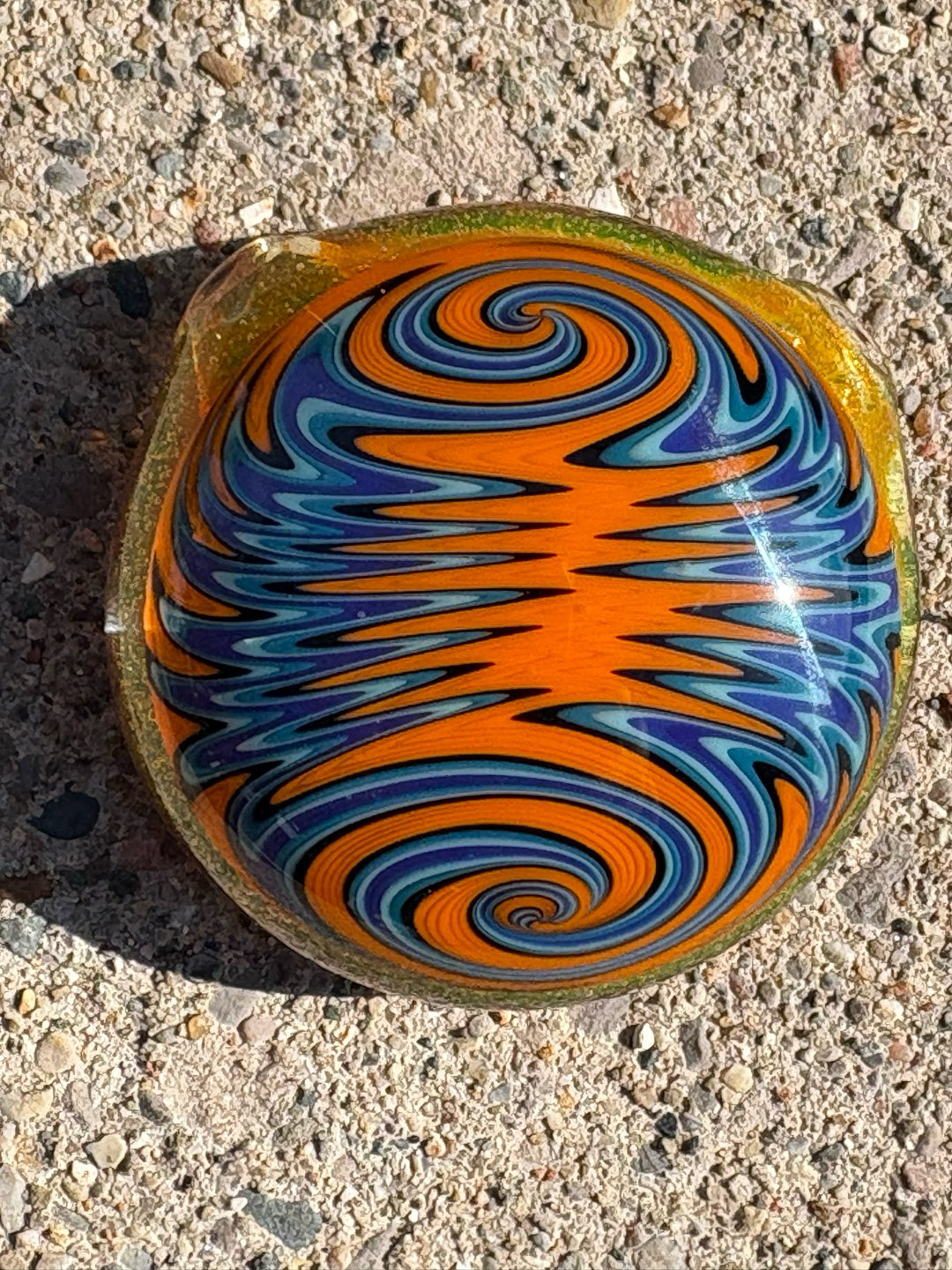 Preview pic of Hollow UV reactive Reversal  pendant