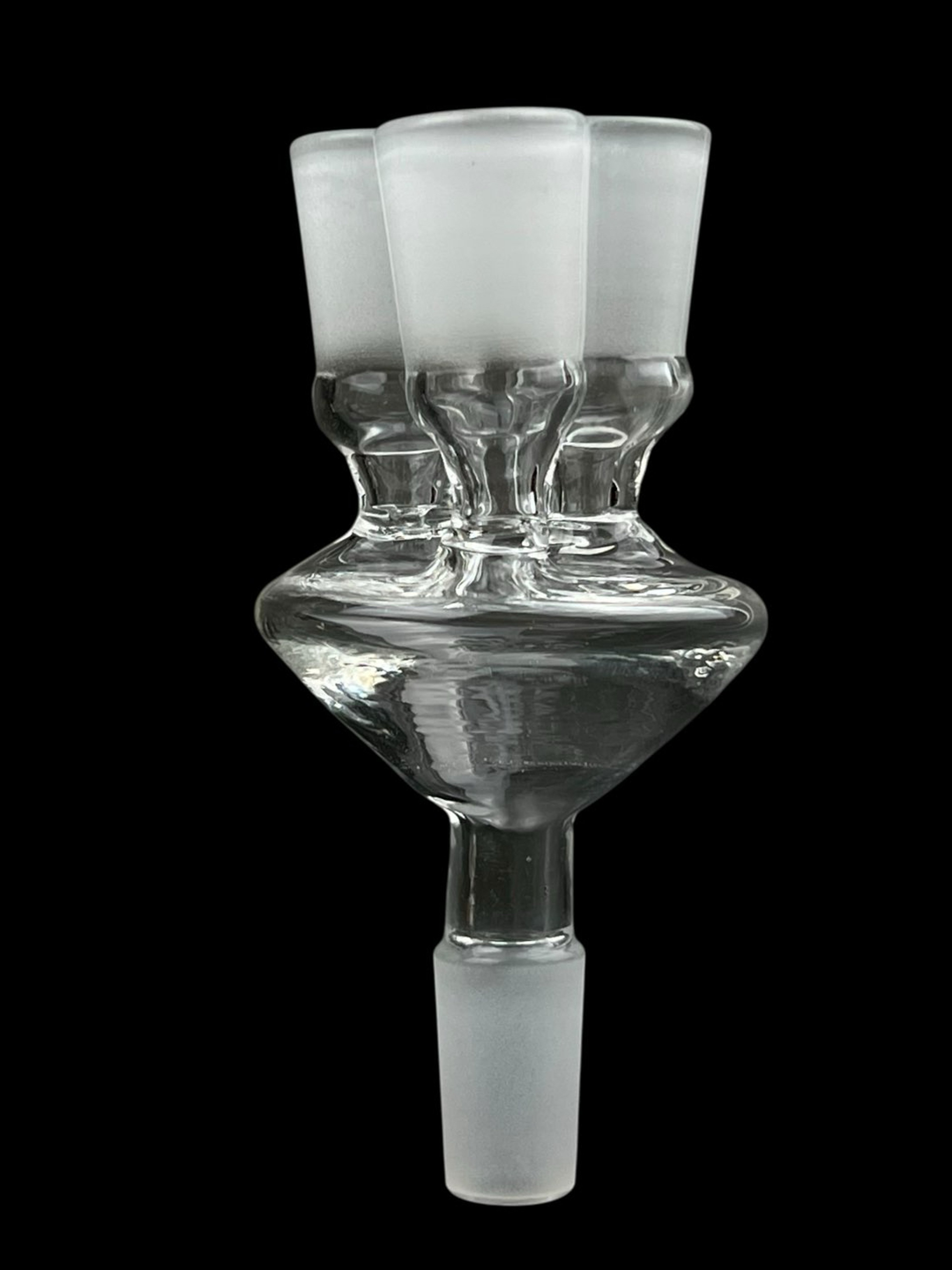 Preview pic of 14mm Triple Joint Glass Adaptor - 3 Way Splitter