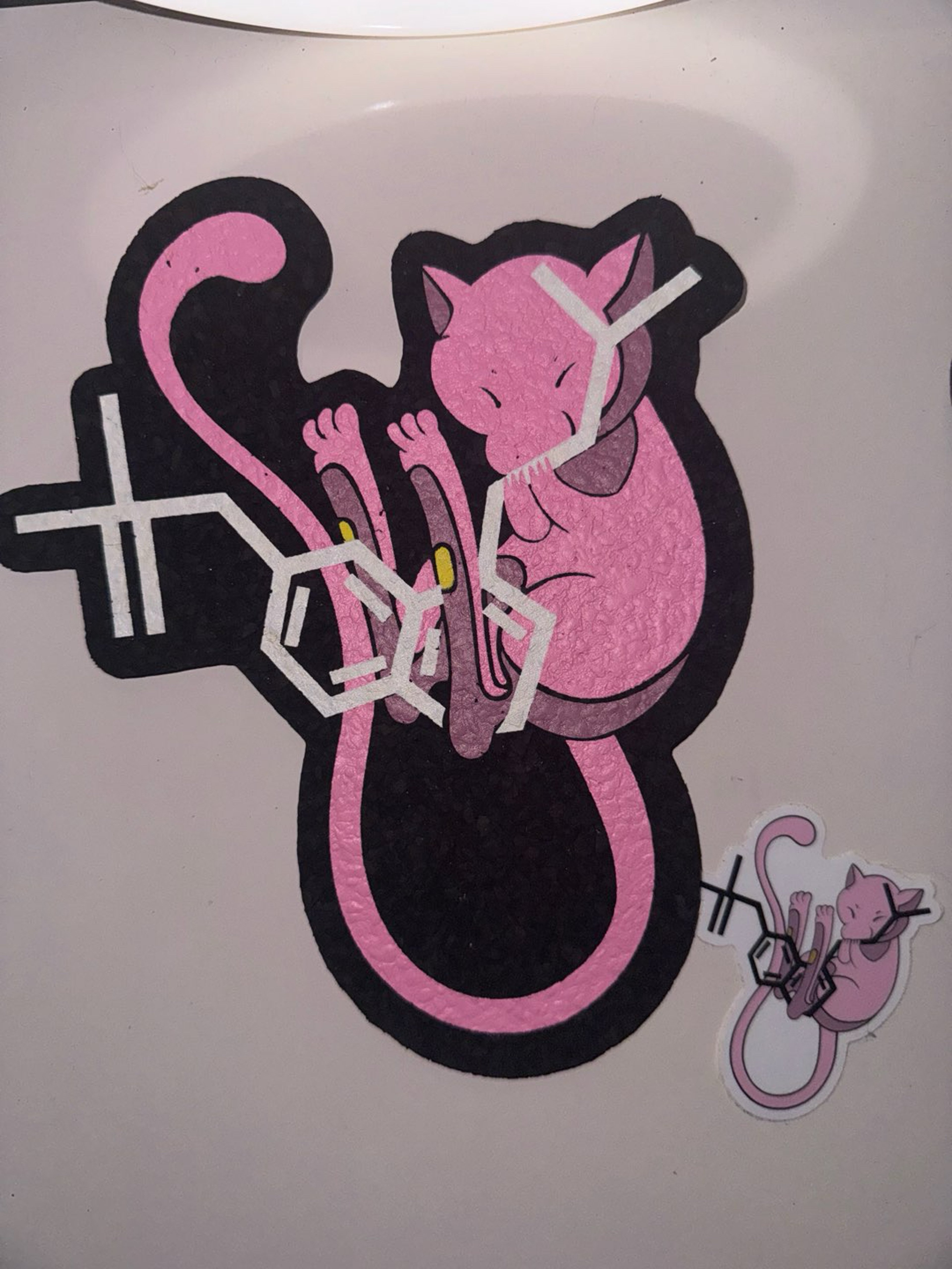 Preview pic of PsilocyMew UV Moodmat by The World Is Yours Art x 710 Emporium