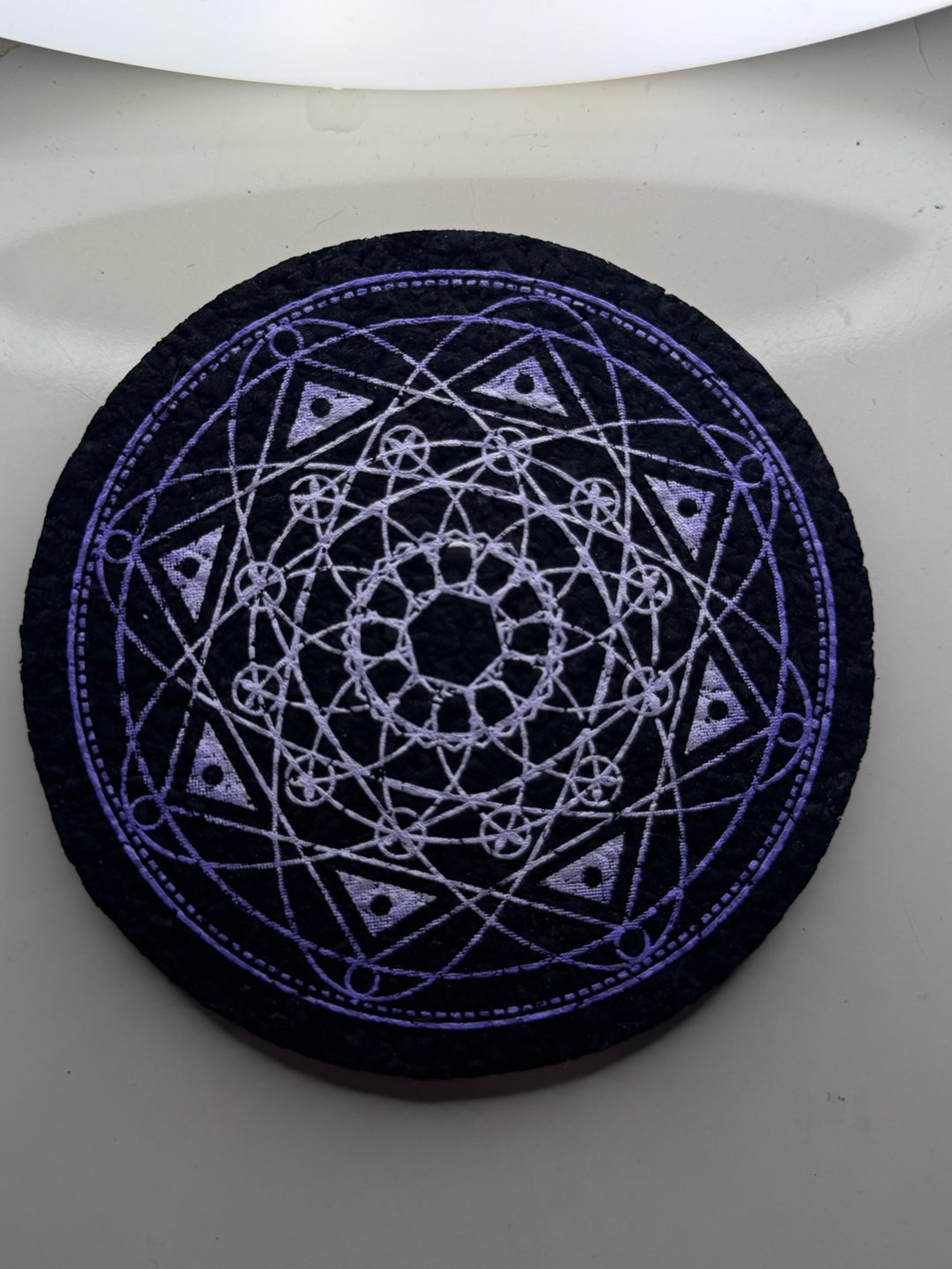 Preview pic of 5” Purple Sacred Moodmat