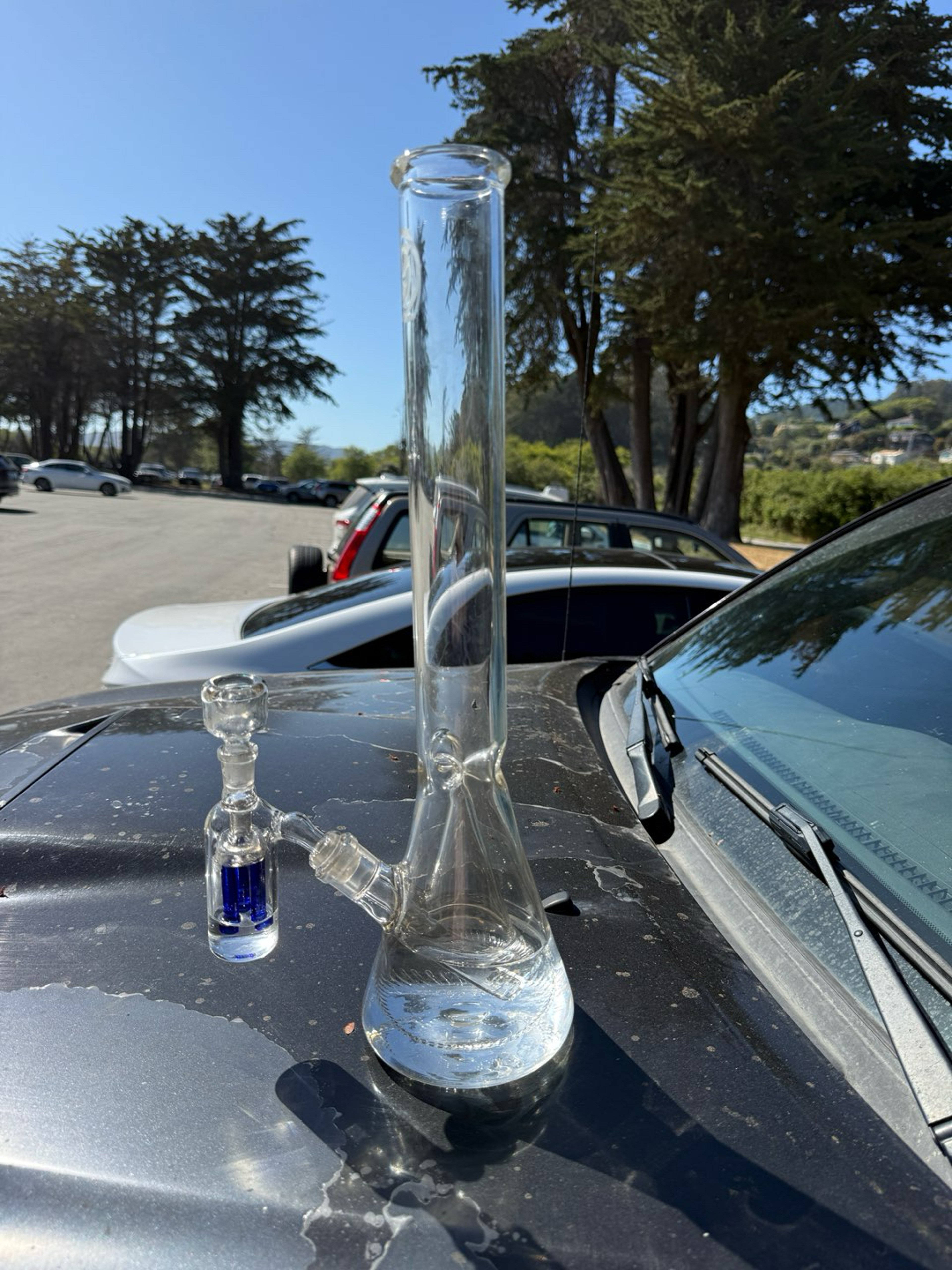Preview pic of (SEND TRADE) Oj flame Collin's perc beaker