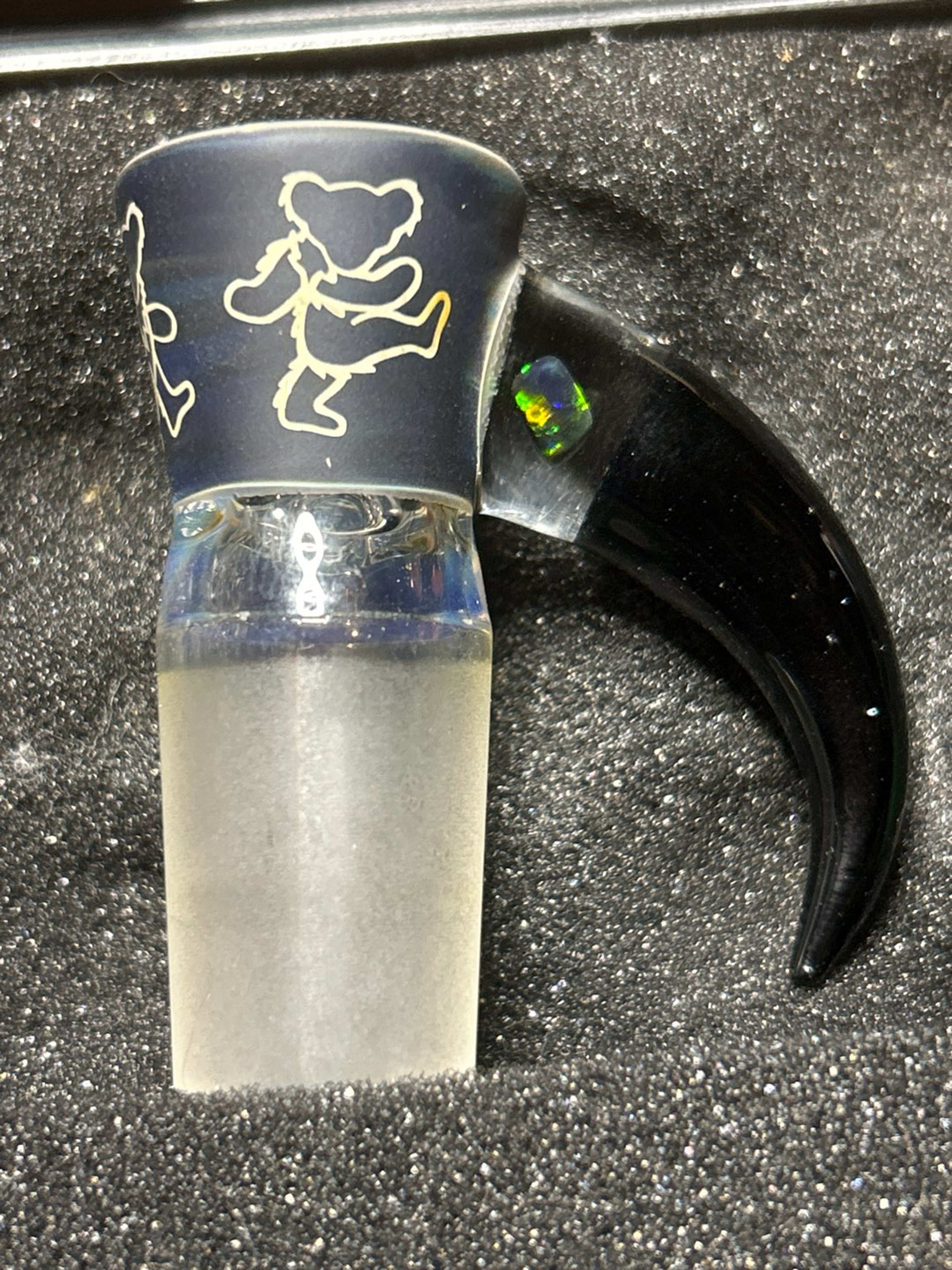 Preview pic of Jarred Bennet Greatful Dead Bear 18mm slide