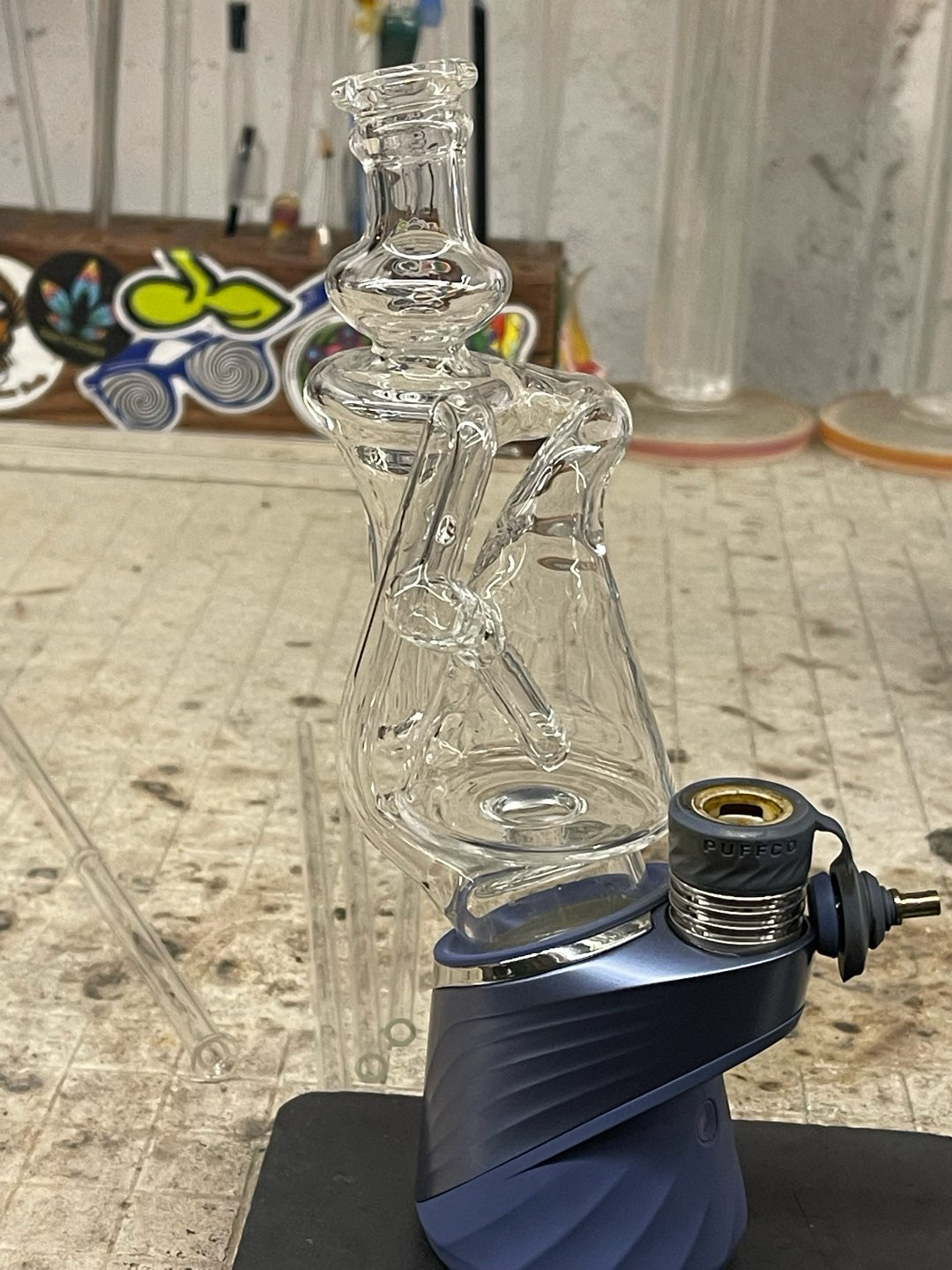 Preview pic of Recycler puffco top(device not included)