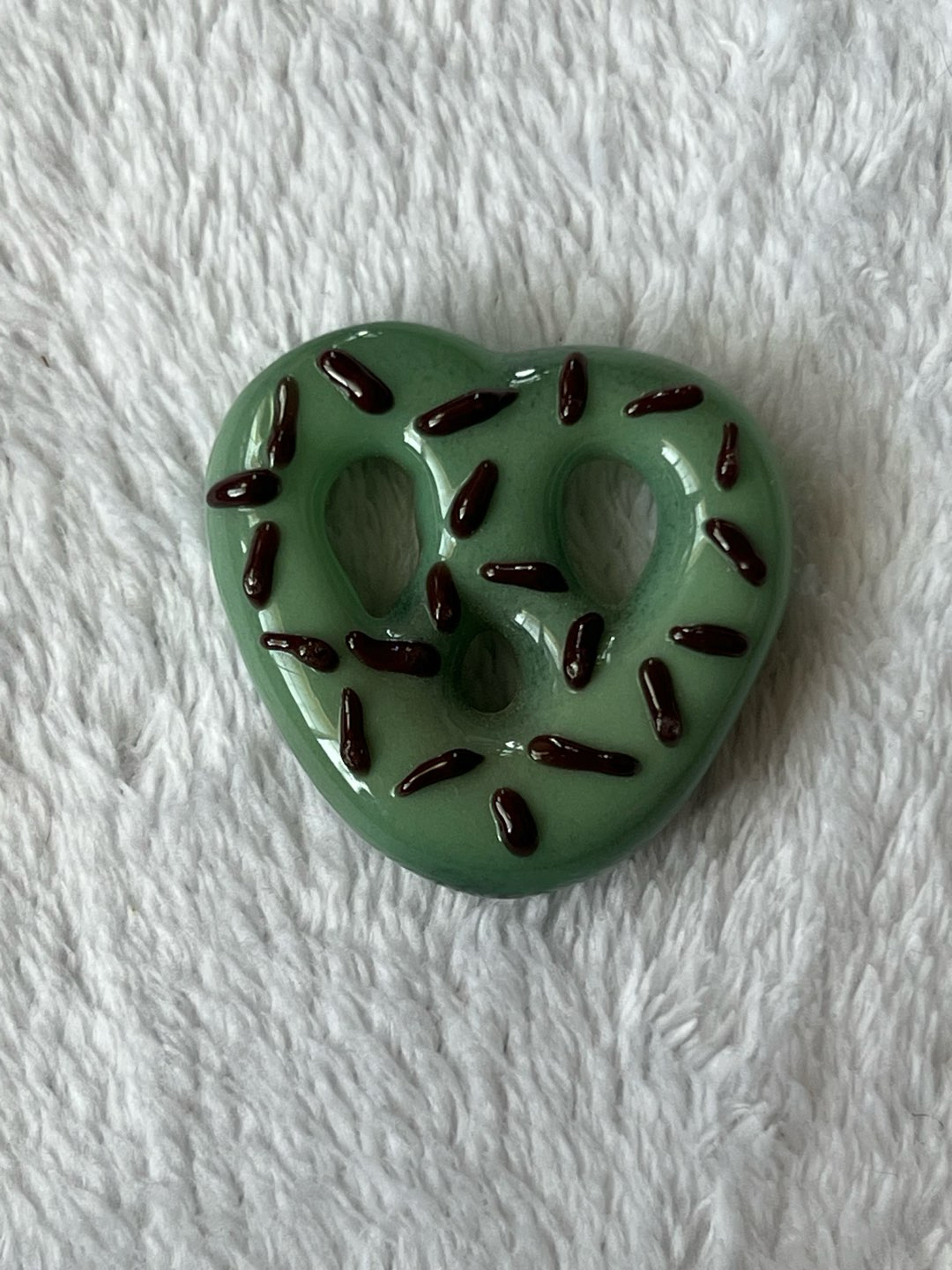 Preview pic of Signed Sakibomb pretzel pendant