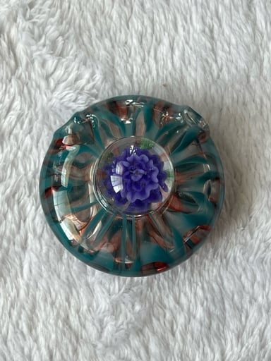 Preview pic of Signed KiraGlass pendant